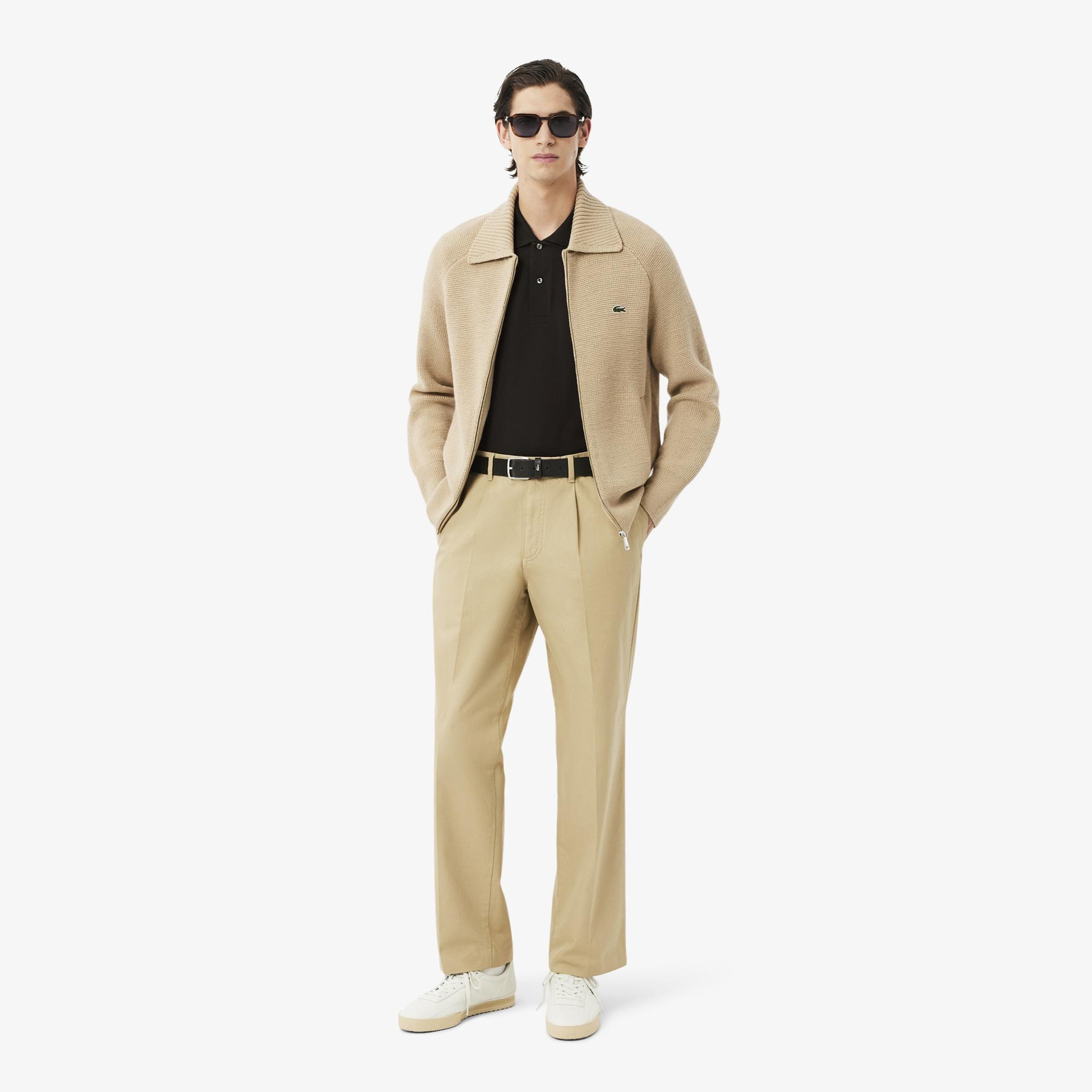 Lacoste L.12.12 Erkek Classic Fit Koyu Kahverengi Polo