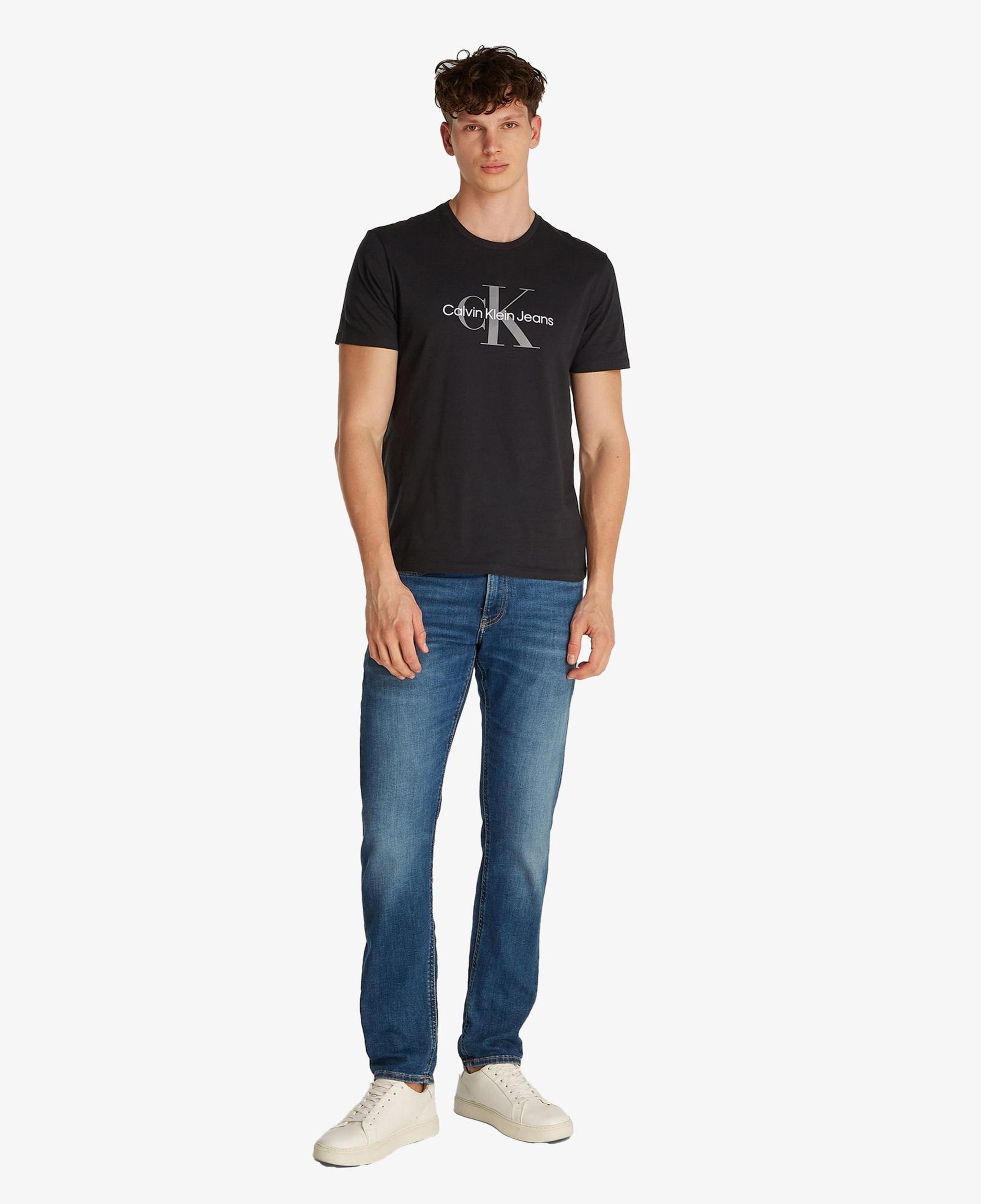 Calvin Klein Hero Monologo Erkek Siyah T-Shirt