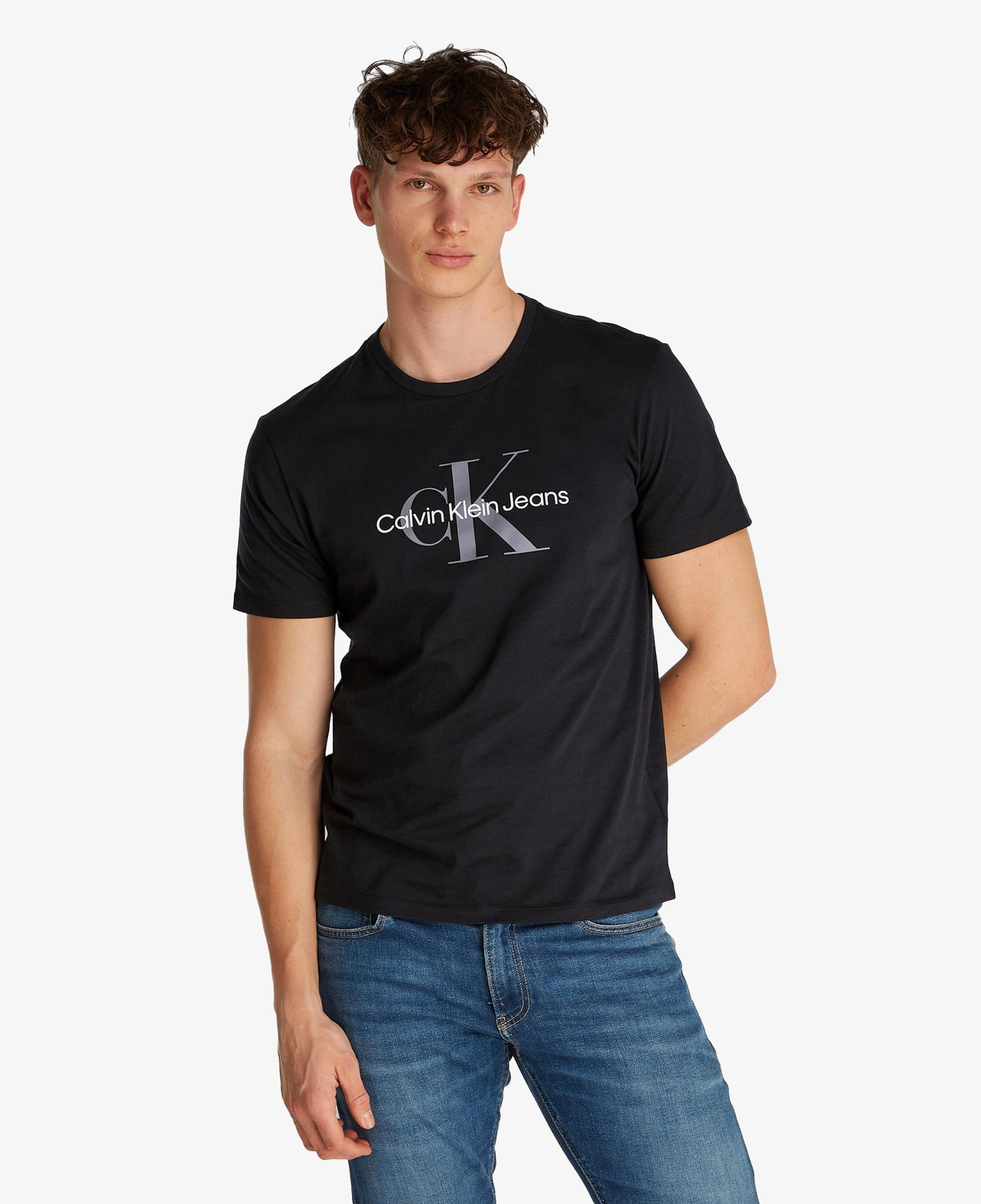 Calvin Klein Hero Monologo Erkek Siyah T-Shirt