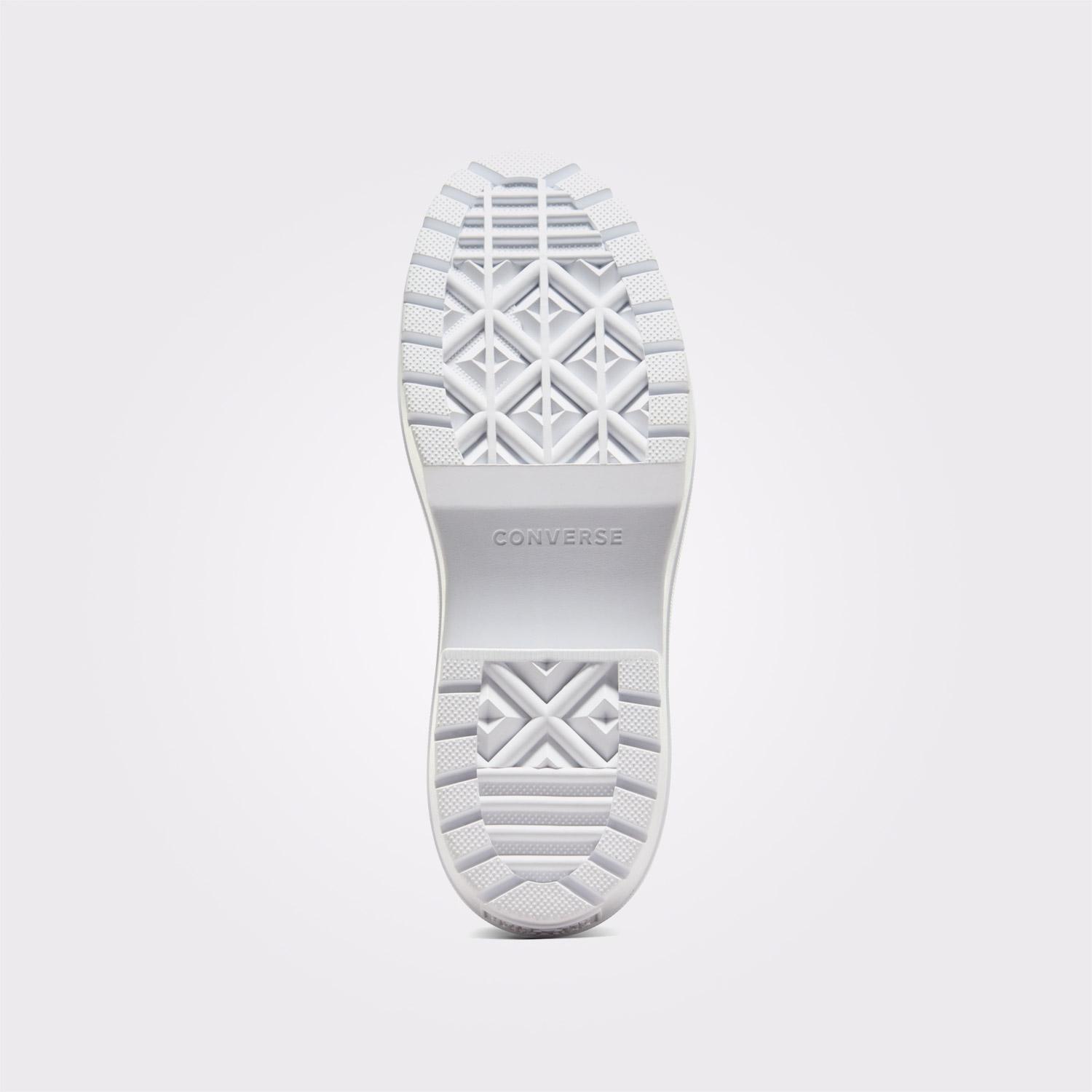 Converse Chuck Taylor All Star Lugged Heel Kadın Siyah Platform Sneaker