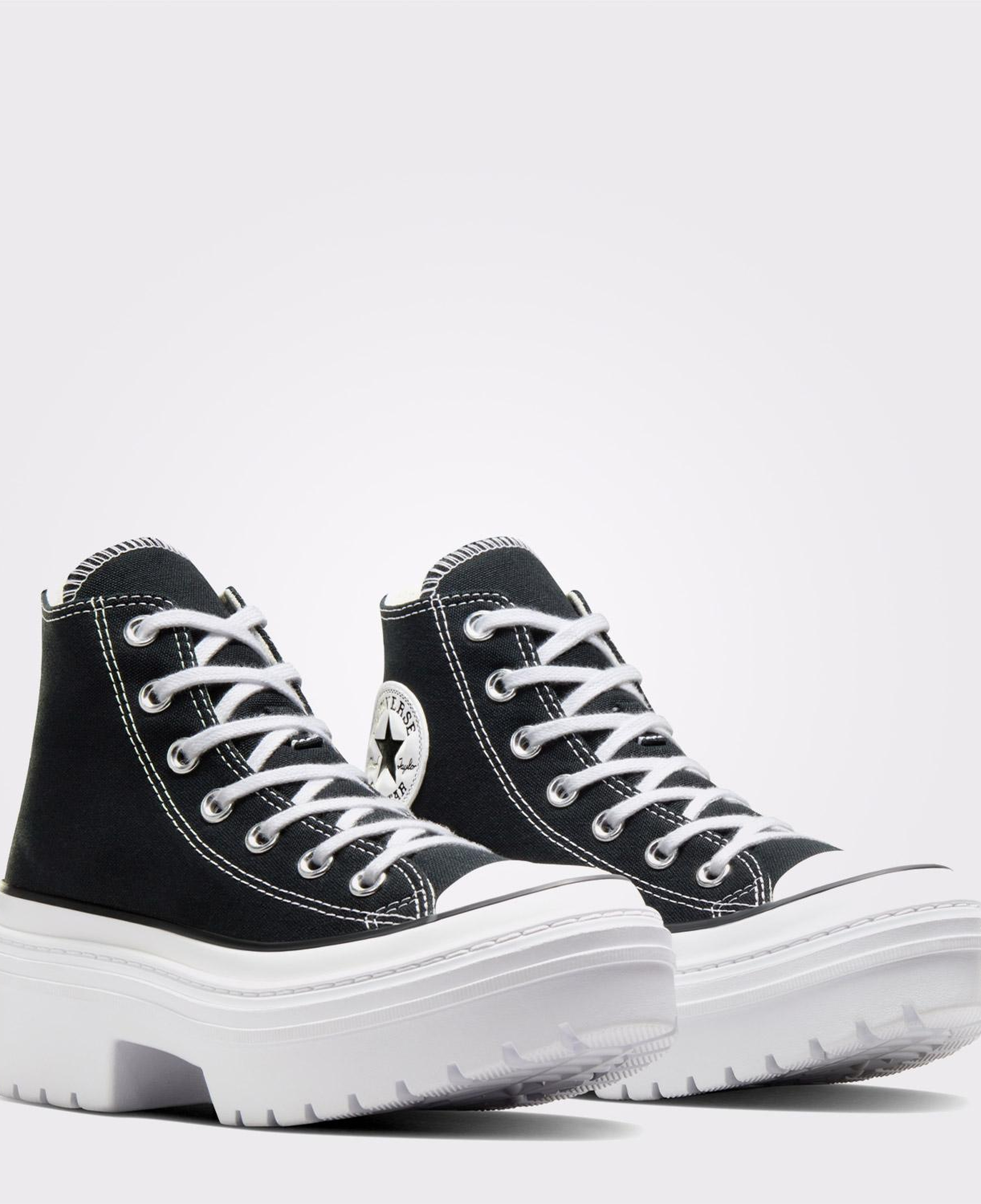 Converse Chuck Taylor All Star Lugged Heel Kadın Siyah Platform Sneaker