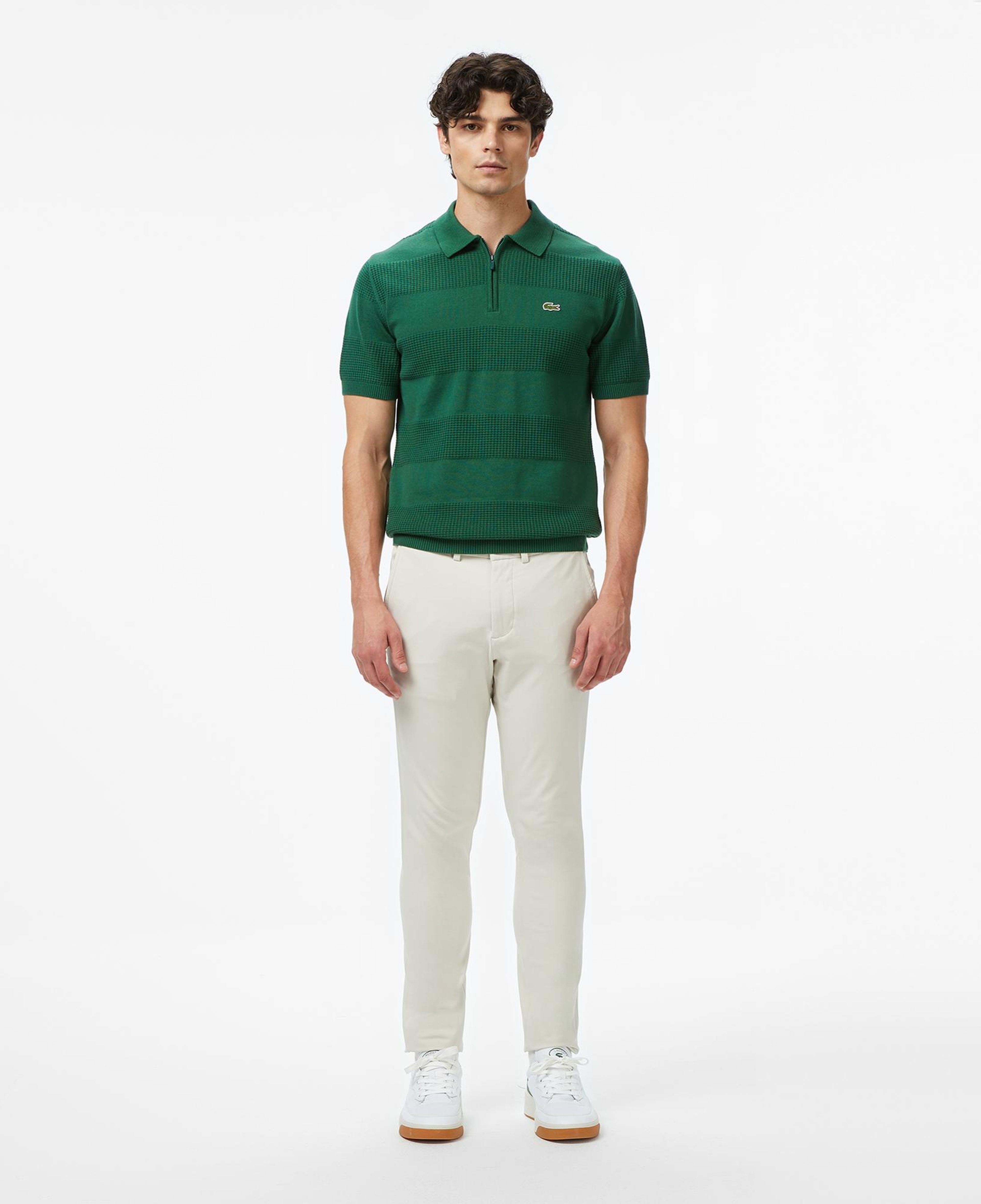 Lacoste Erkek Slim Fit Gri Chino Pantolon