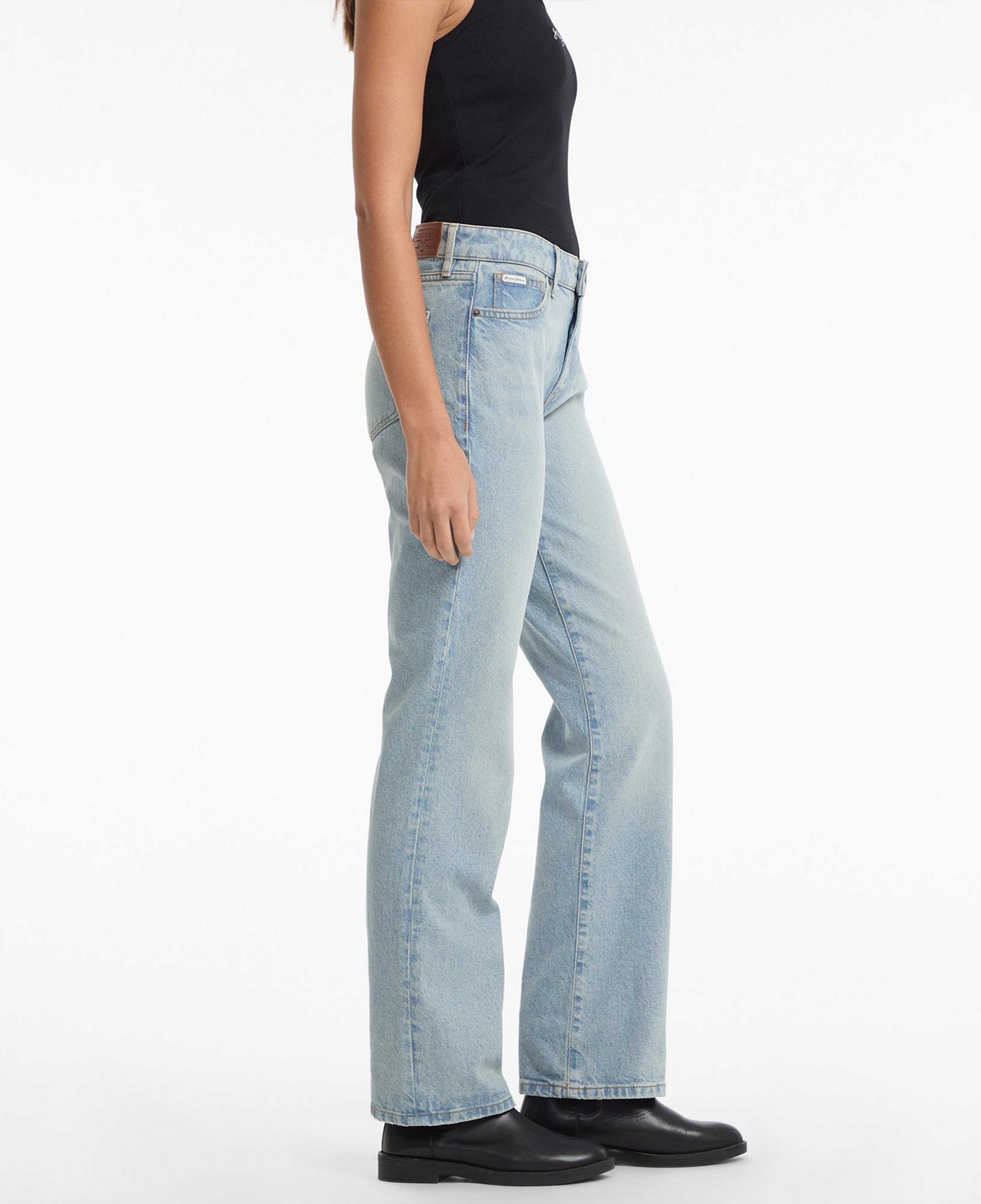 Guess G08 Orta Bel Kadın Mavi Jean