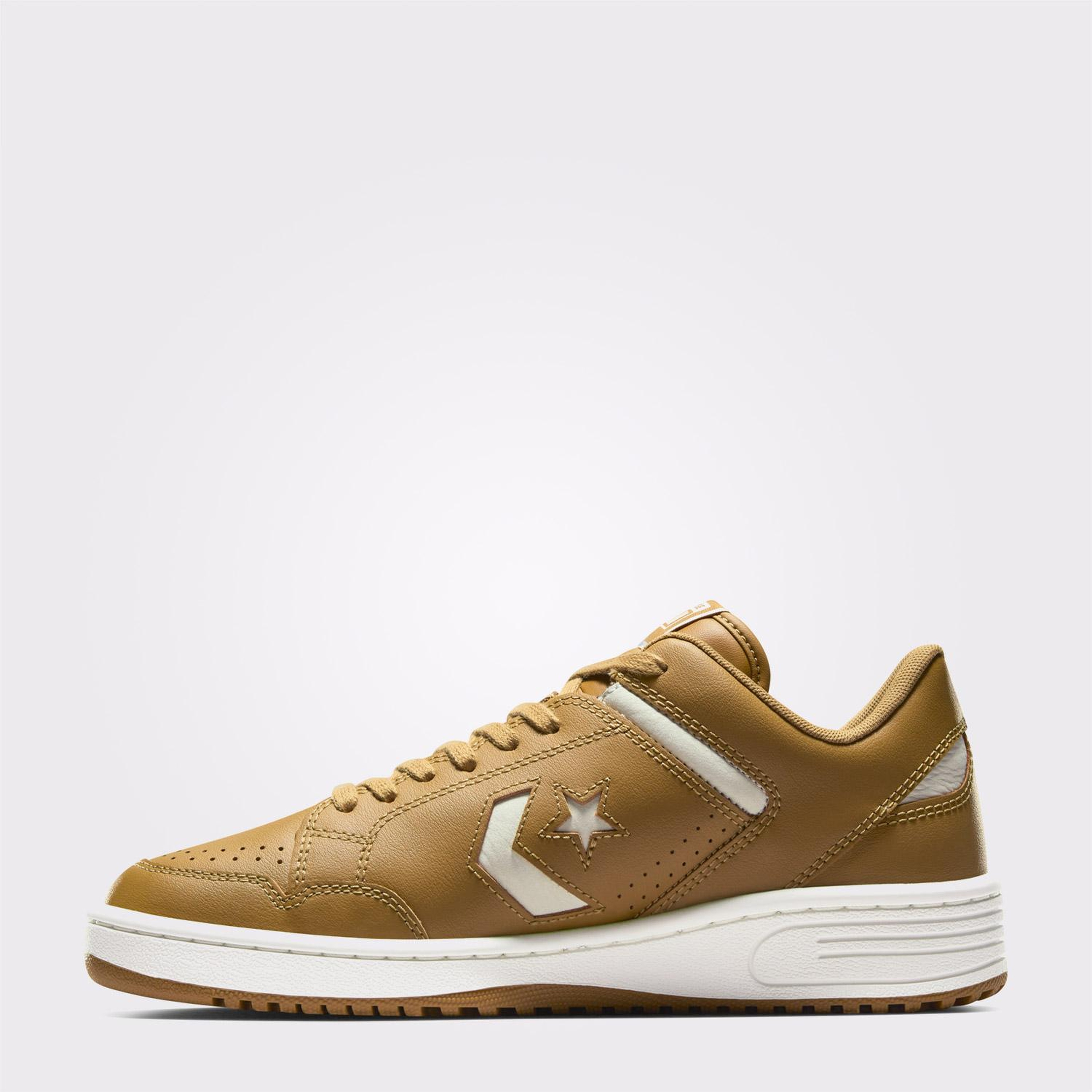 Converse Weapon Unisex Kahverengi Deri Sneaker