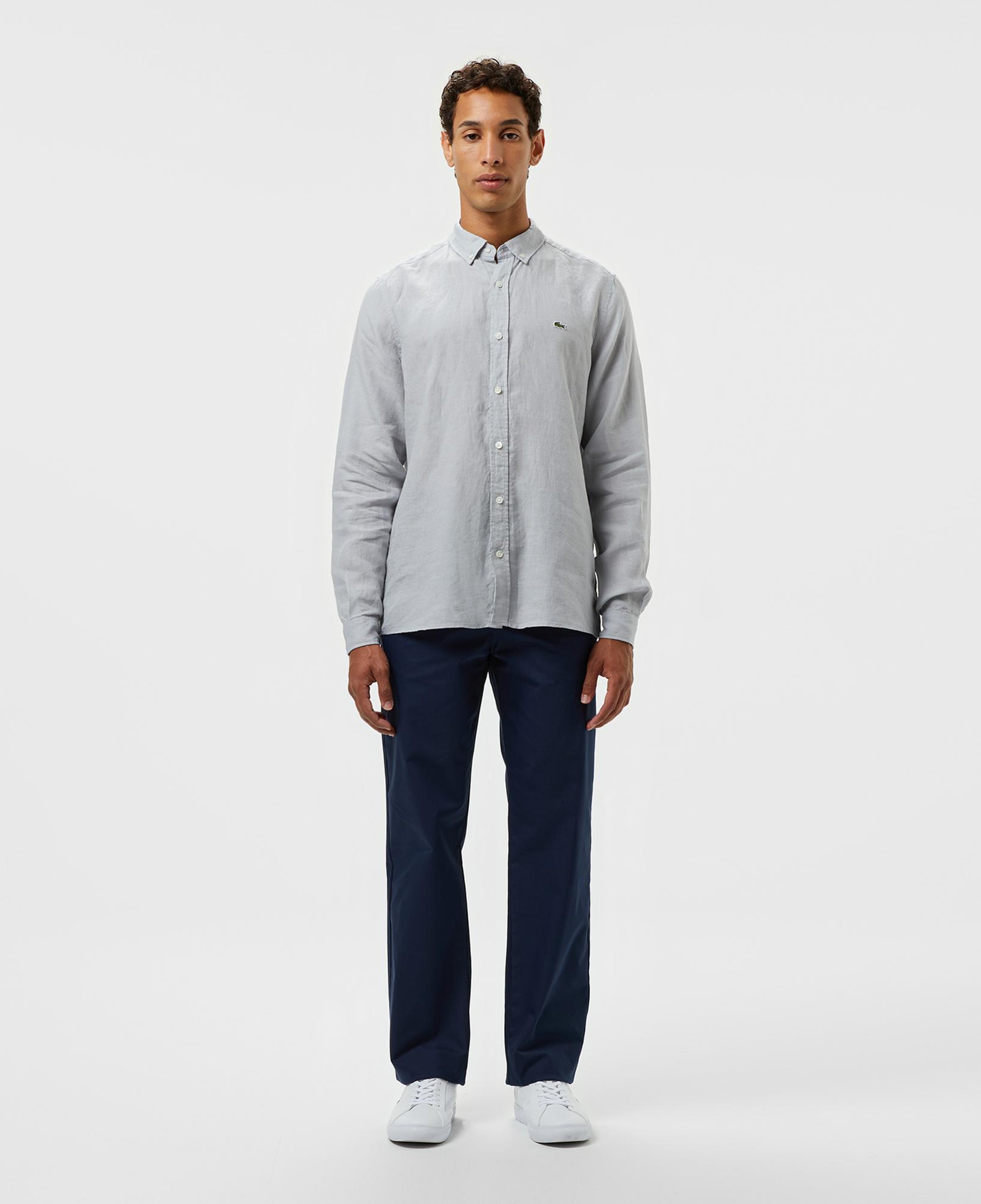 Lacoste Erkek Tapered Fit Lacivert Pantolon