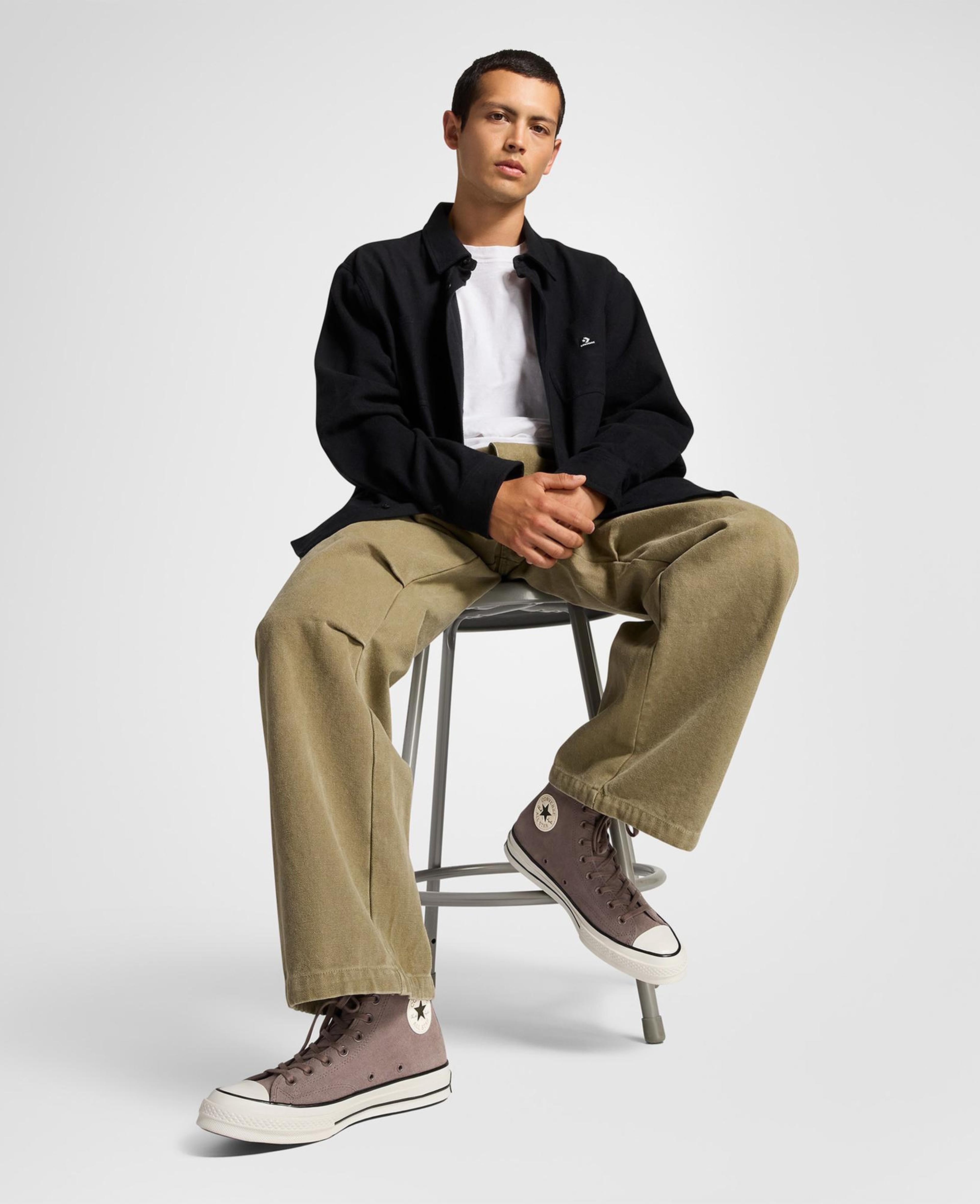 Converse Chuck 70 Unisex Kahverengi Süet Sneaker