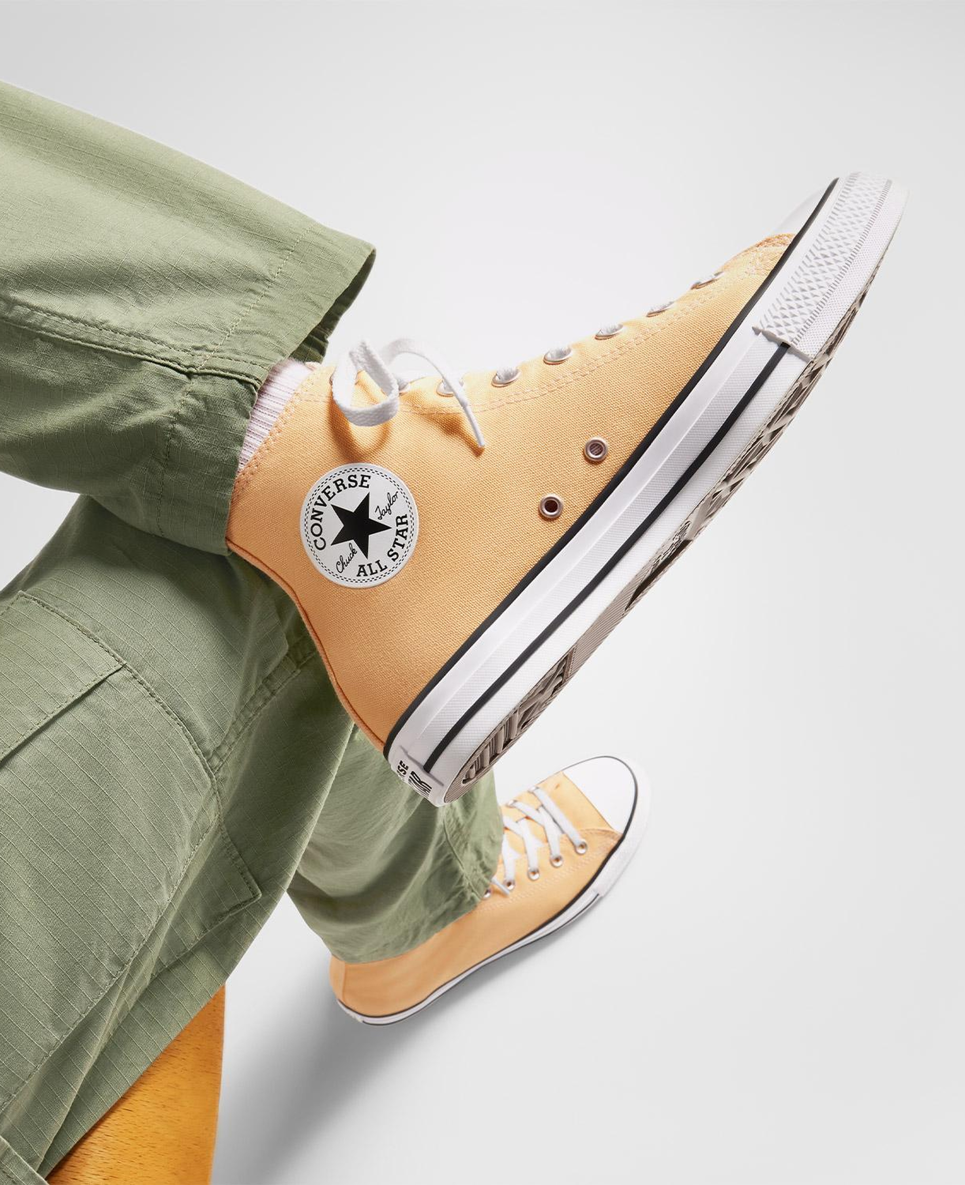 Converse Chuck Taylor All Star Unisex Sarı Sneaker