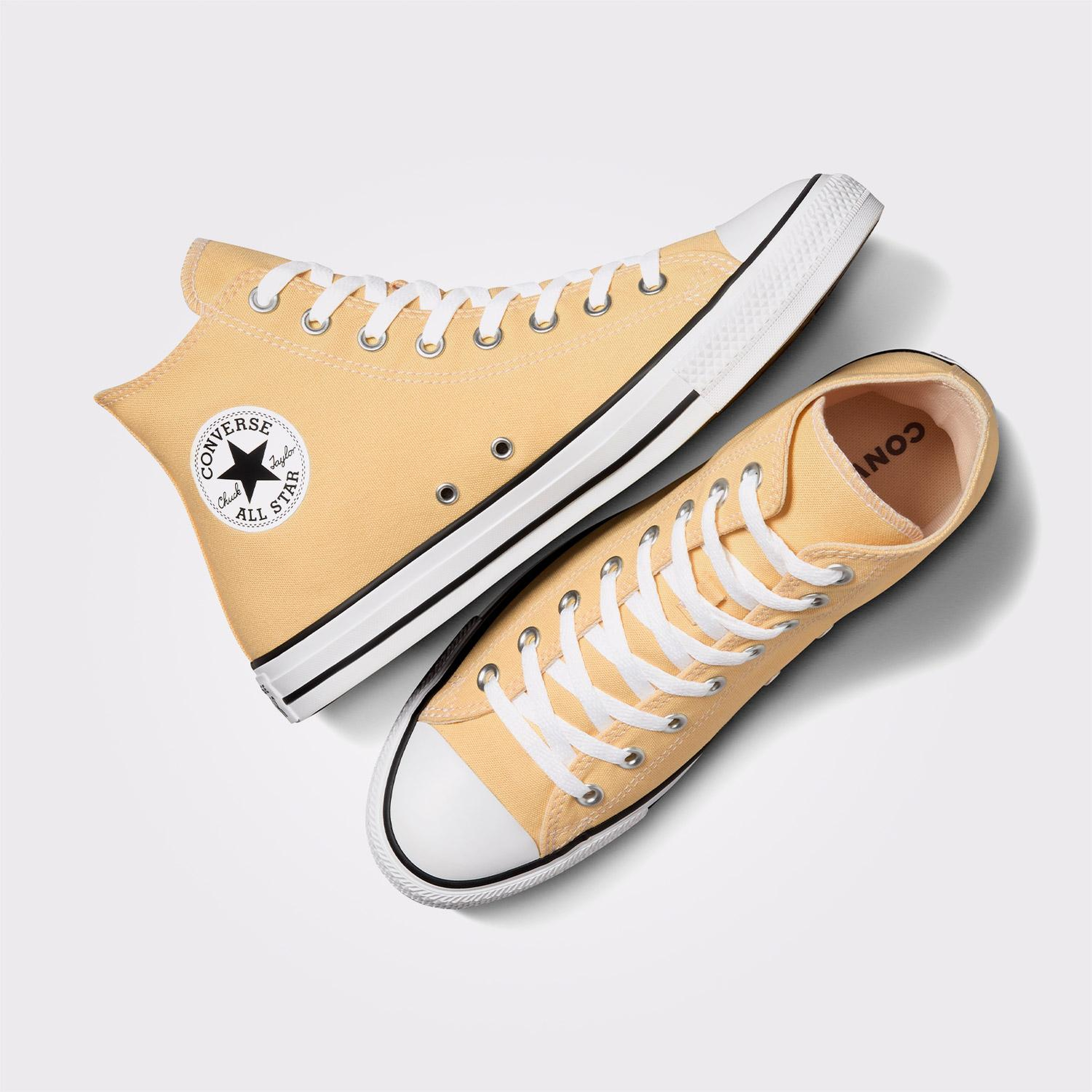 Converse Chuck Taylor All Star Unisex Sarı Sneaker
