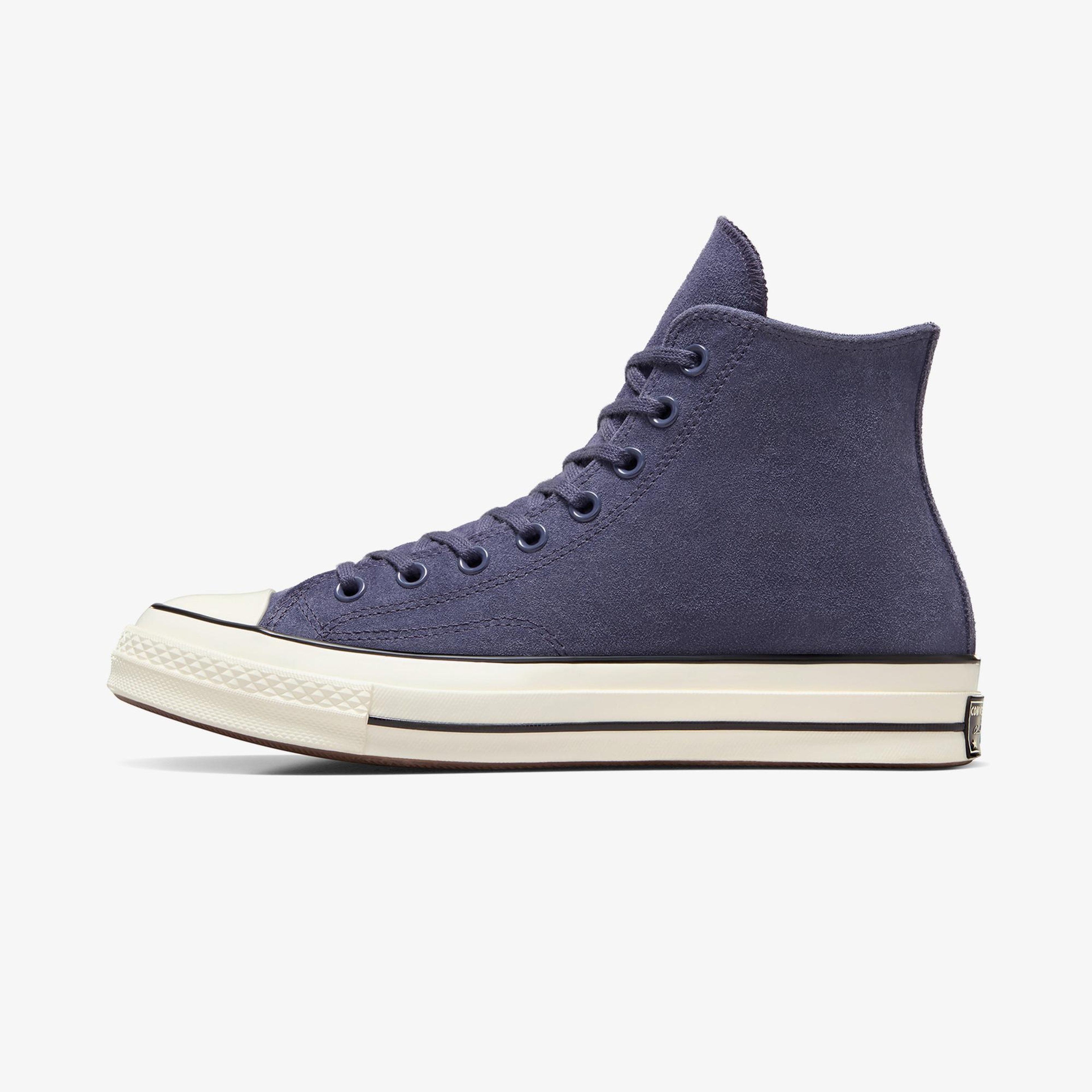 Converse Chuck 70 Unisex Mor Süet Sneaker