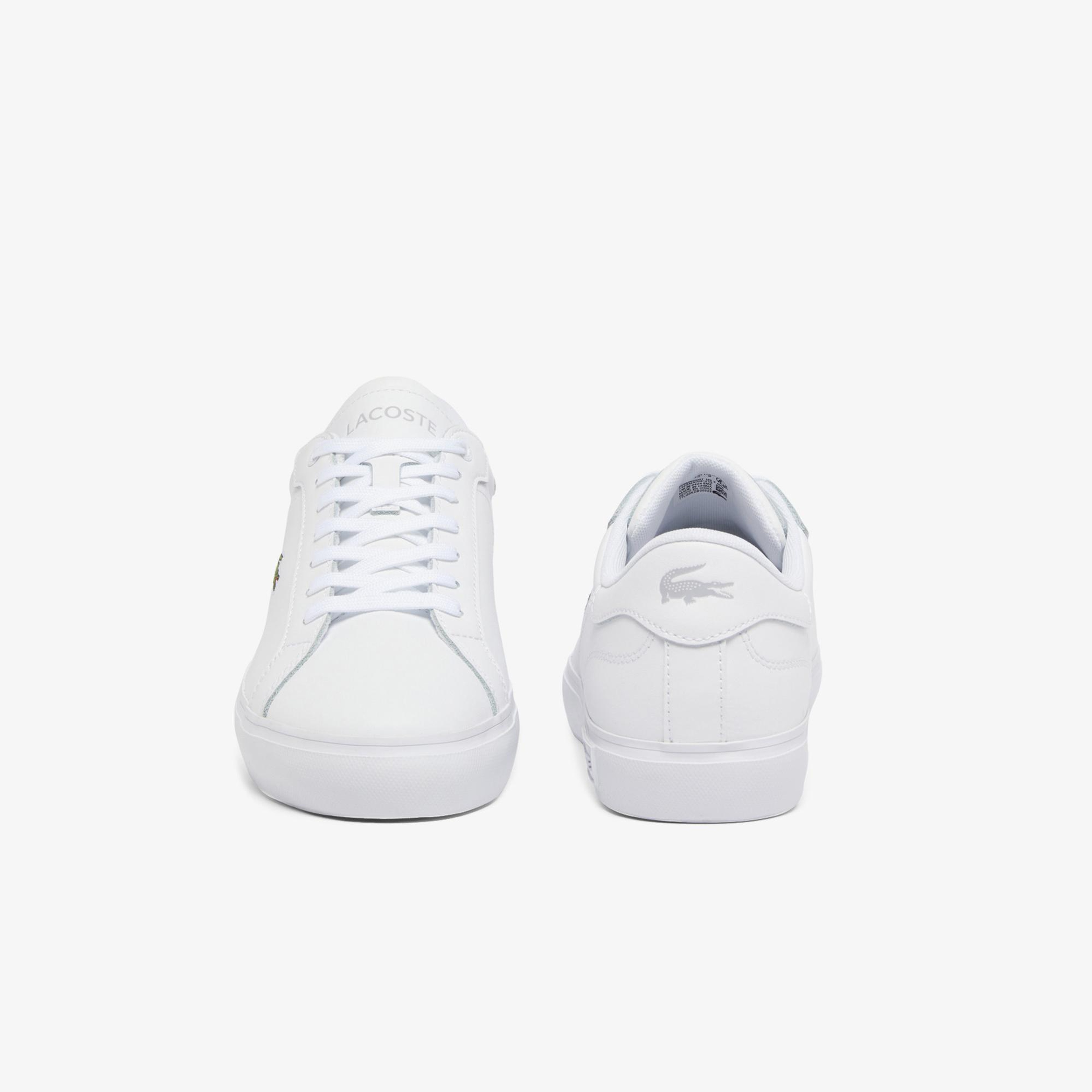 Lacoste Powercourt Erkek Beyaz Sneaker
