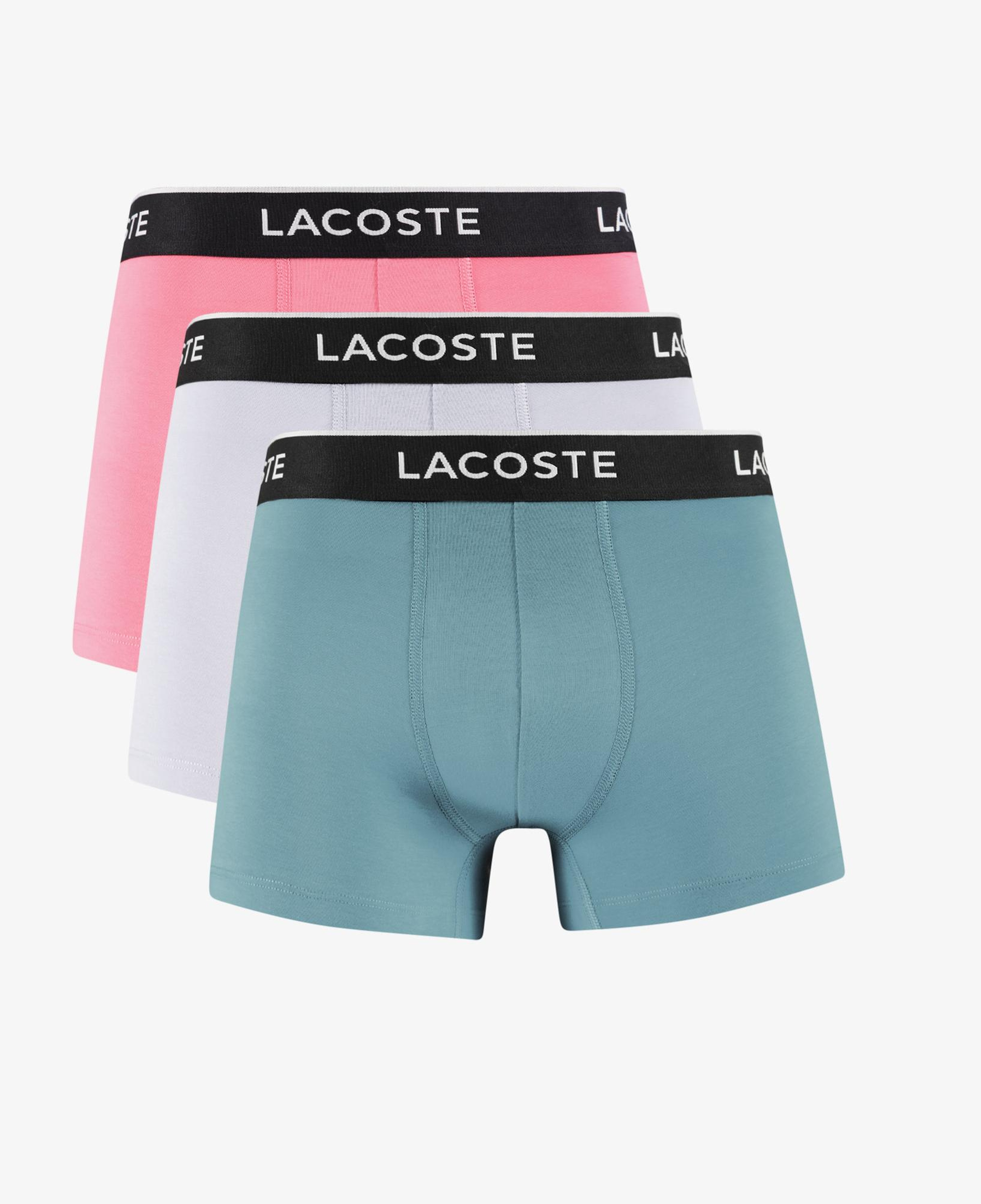Lacoste Erkek 3'lü Renkli Boxer