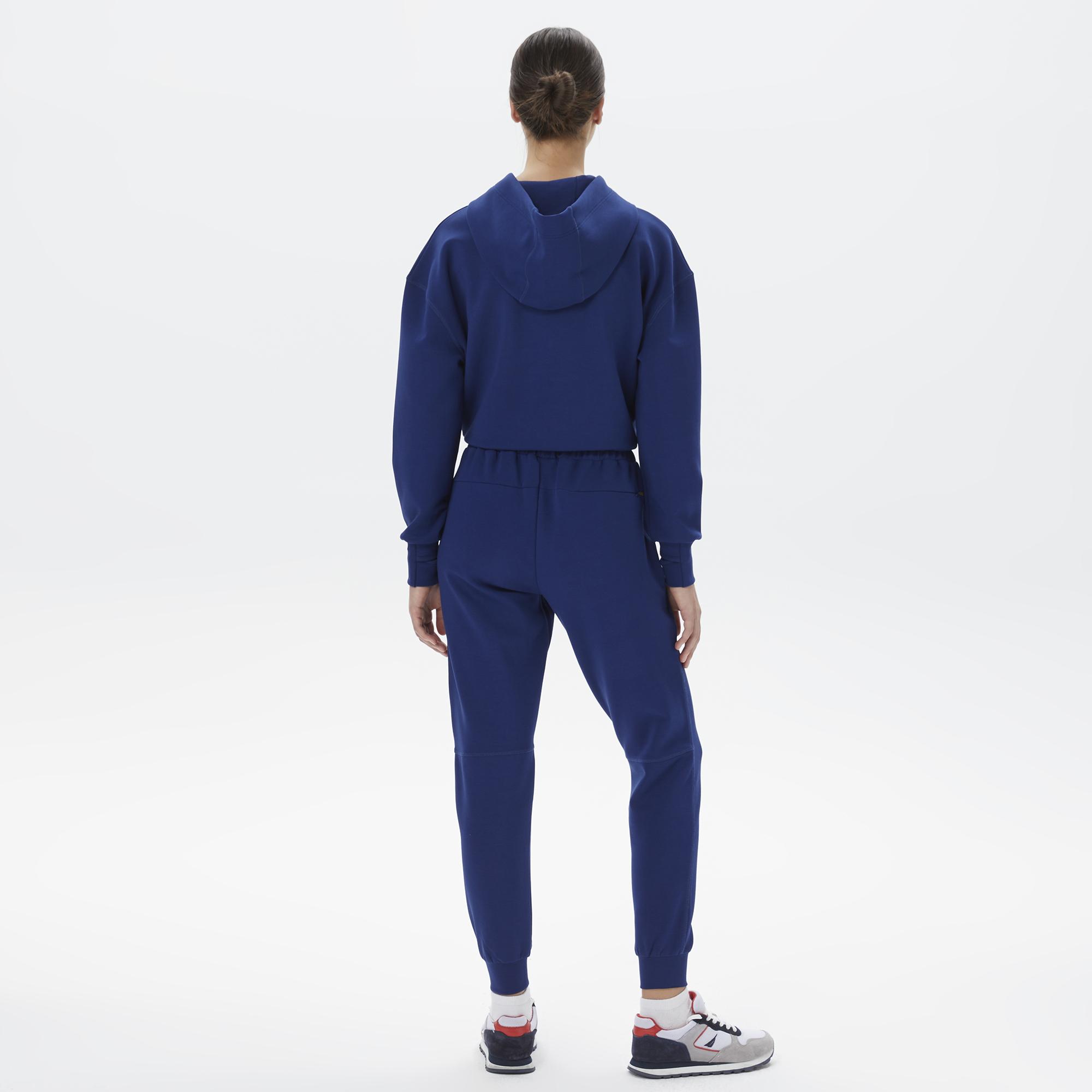 Nautica Kadın Mavi Relaxed Fit Eşofman Altı