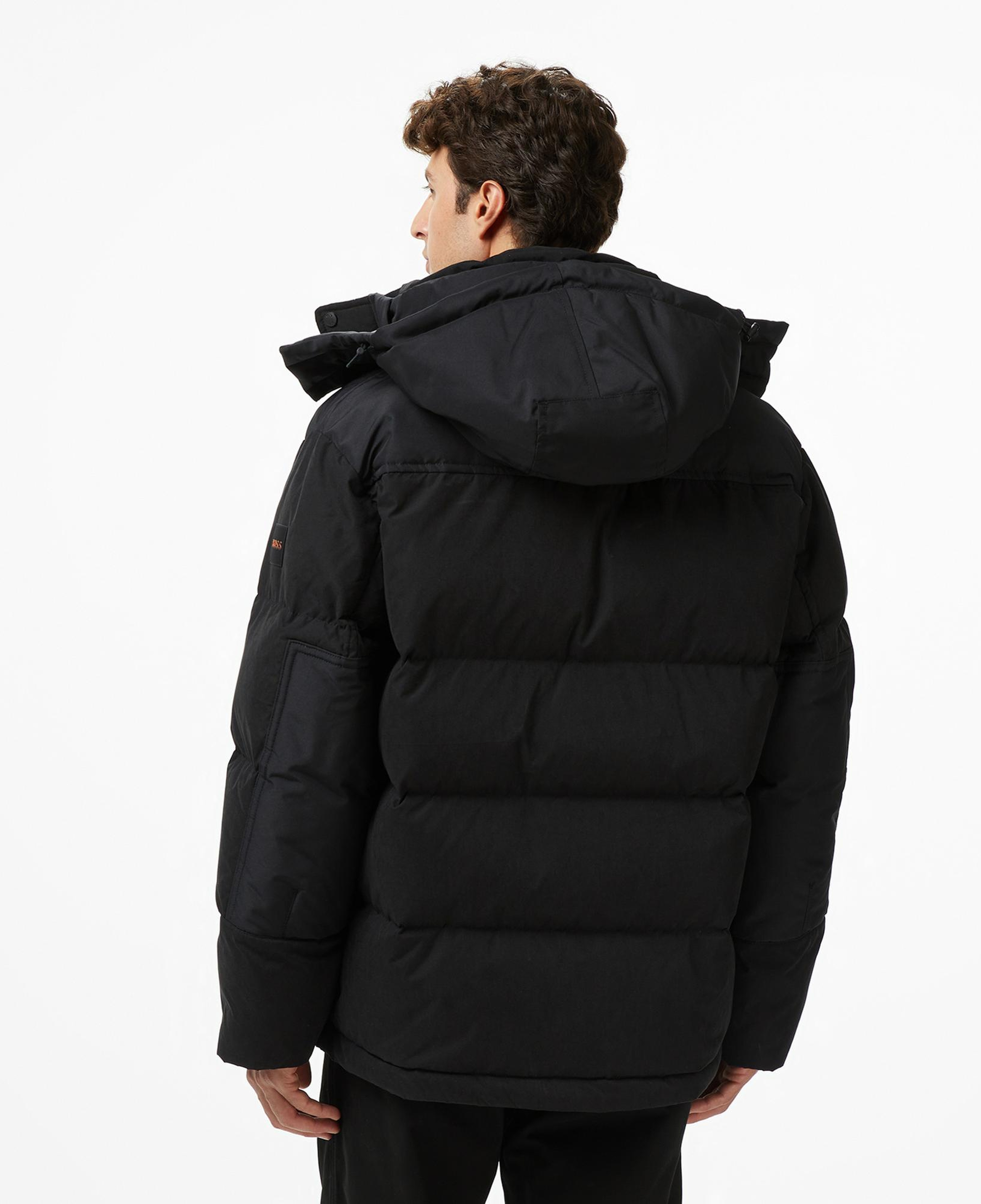 Boss Oradar Erkek Siyah Mont