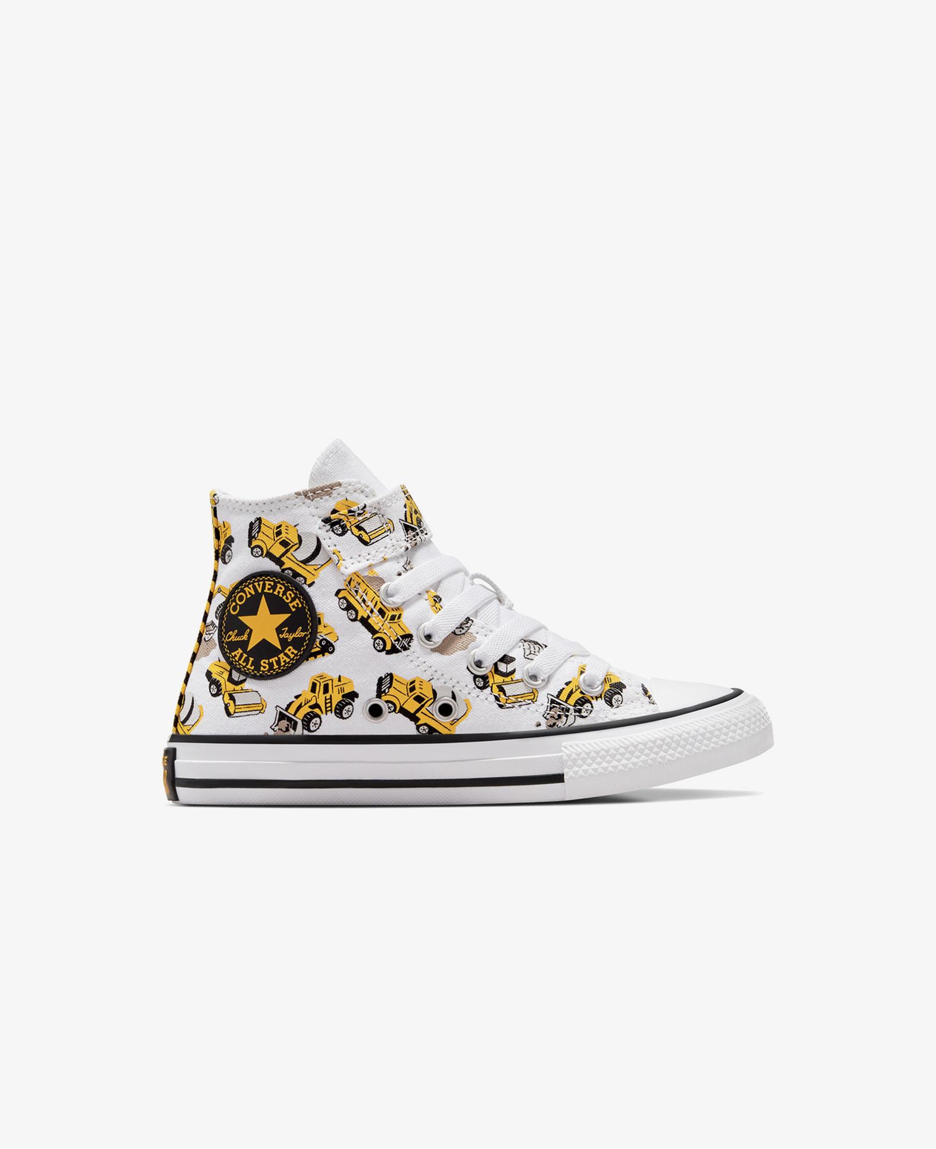 Converse Chuck Taylor All Star 1V Construction Truck Çocuk Beyaz Sneaker