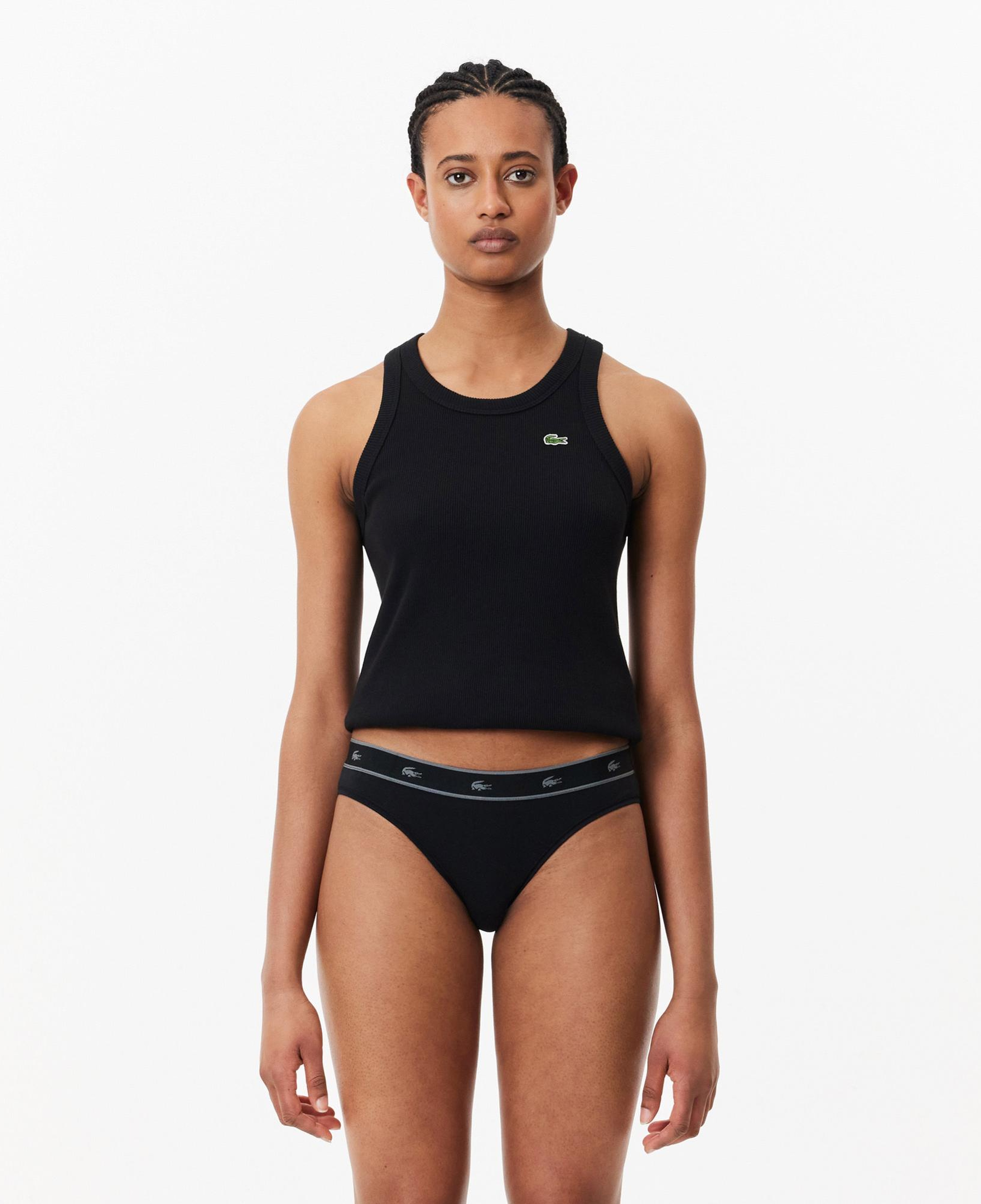 Lacoste Kadın Siyah Külot