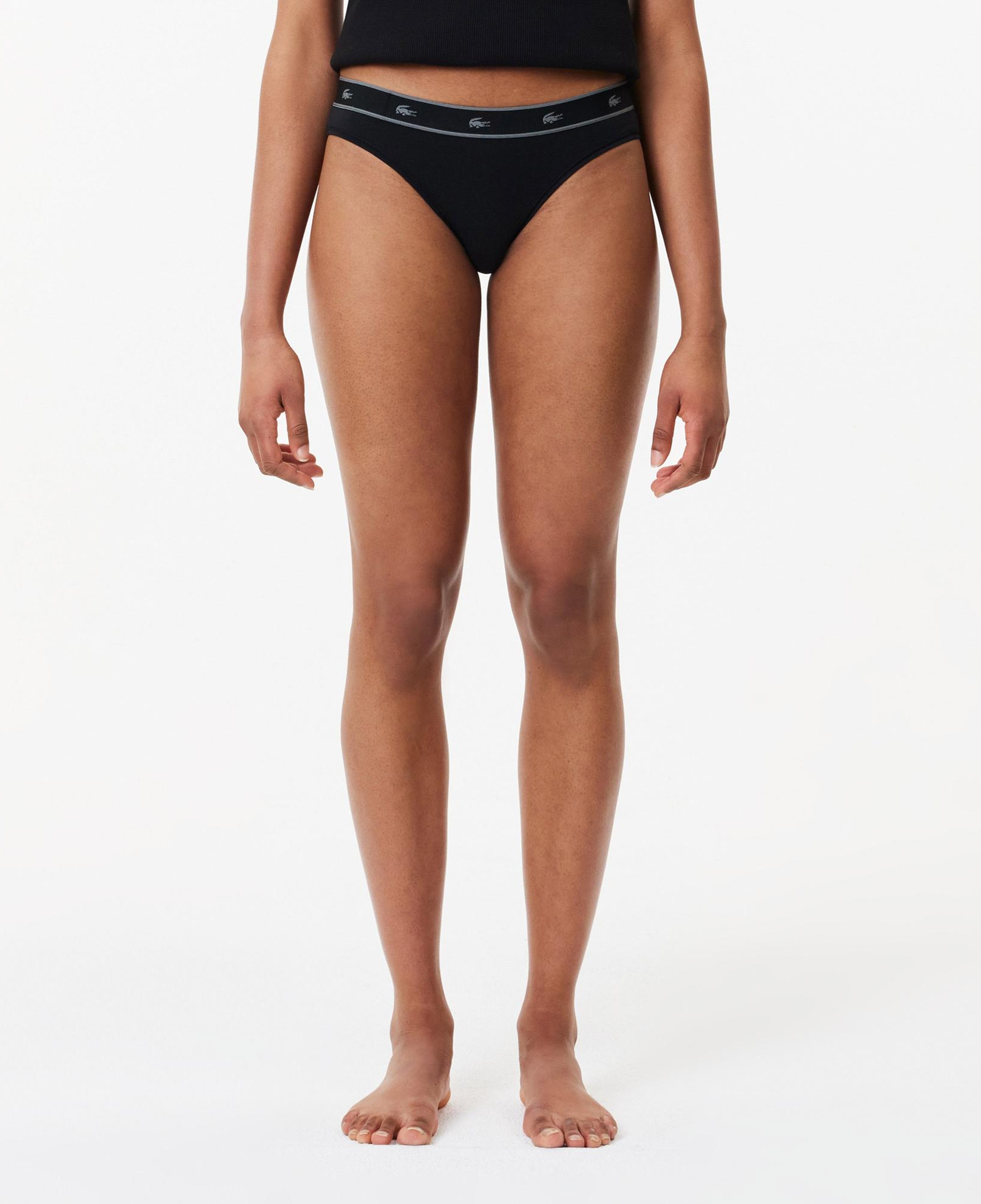 Lacoste Kadın Siyah Külot