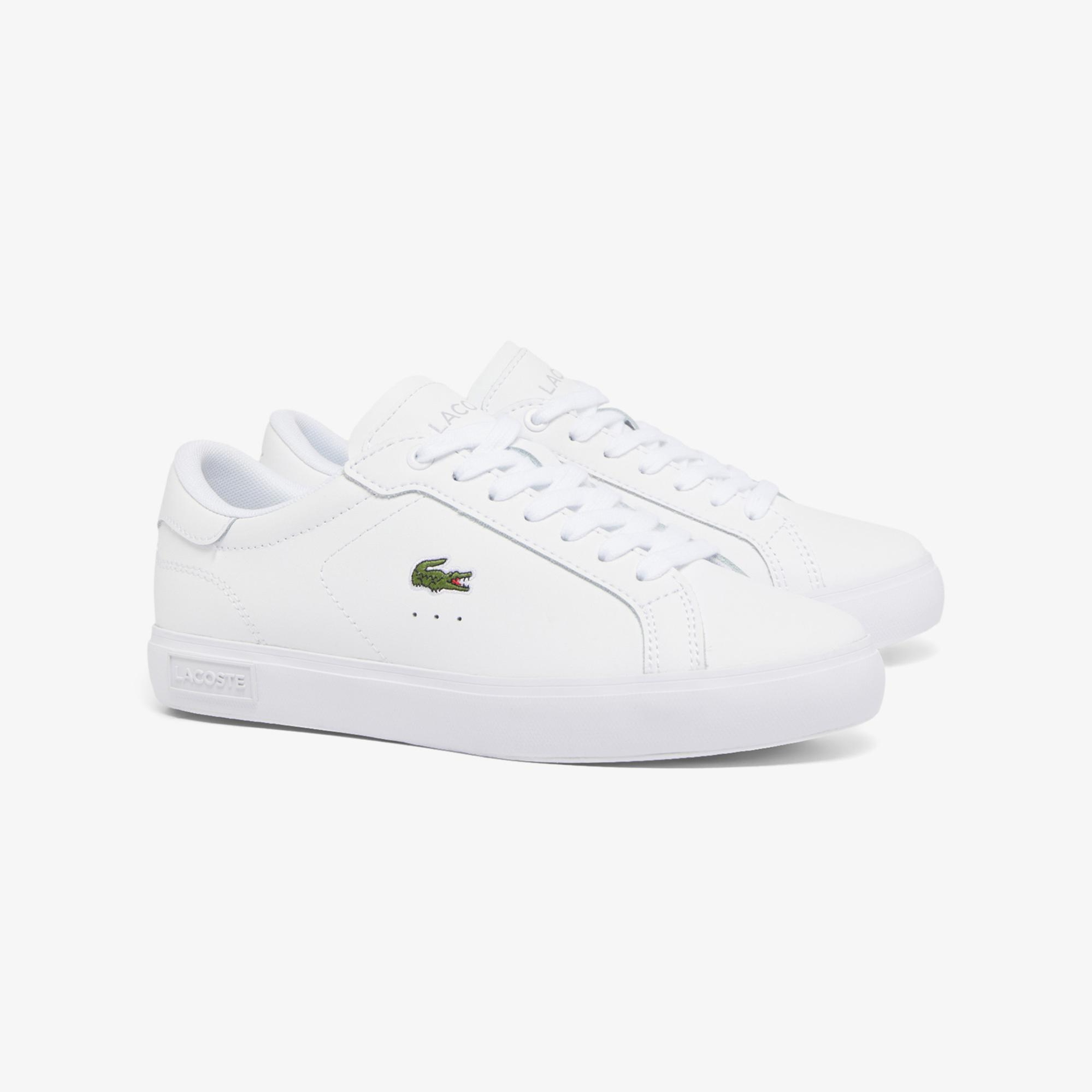 Lacoste Powercourt Kadın Beyaz Sneaker