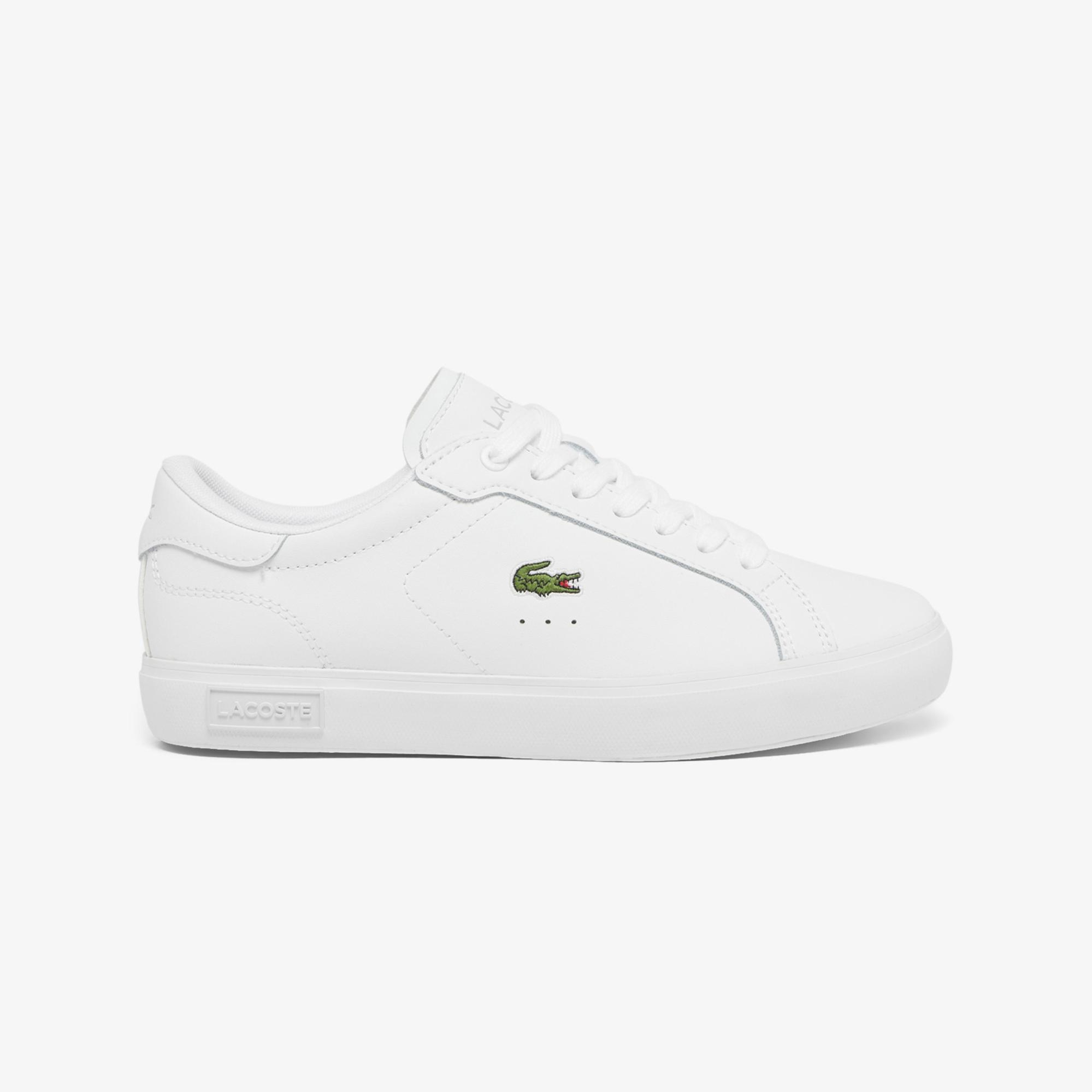 Lacoste Powercourt Kadın Beyaz Sneaker