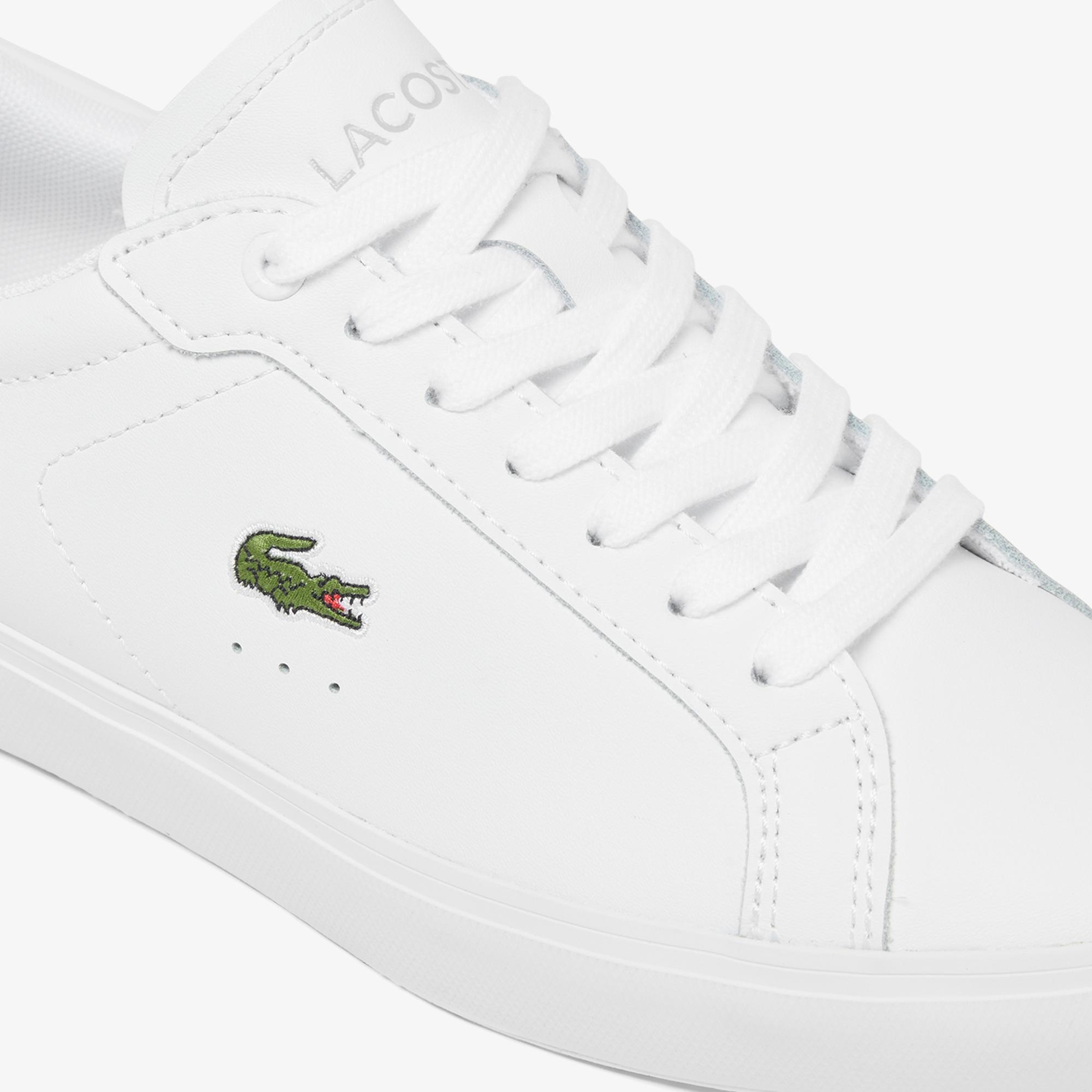Lacoste Powercourt Kadın Beyaz Sneaker