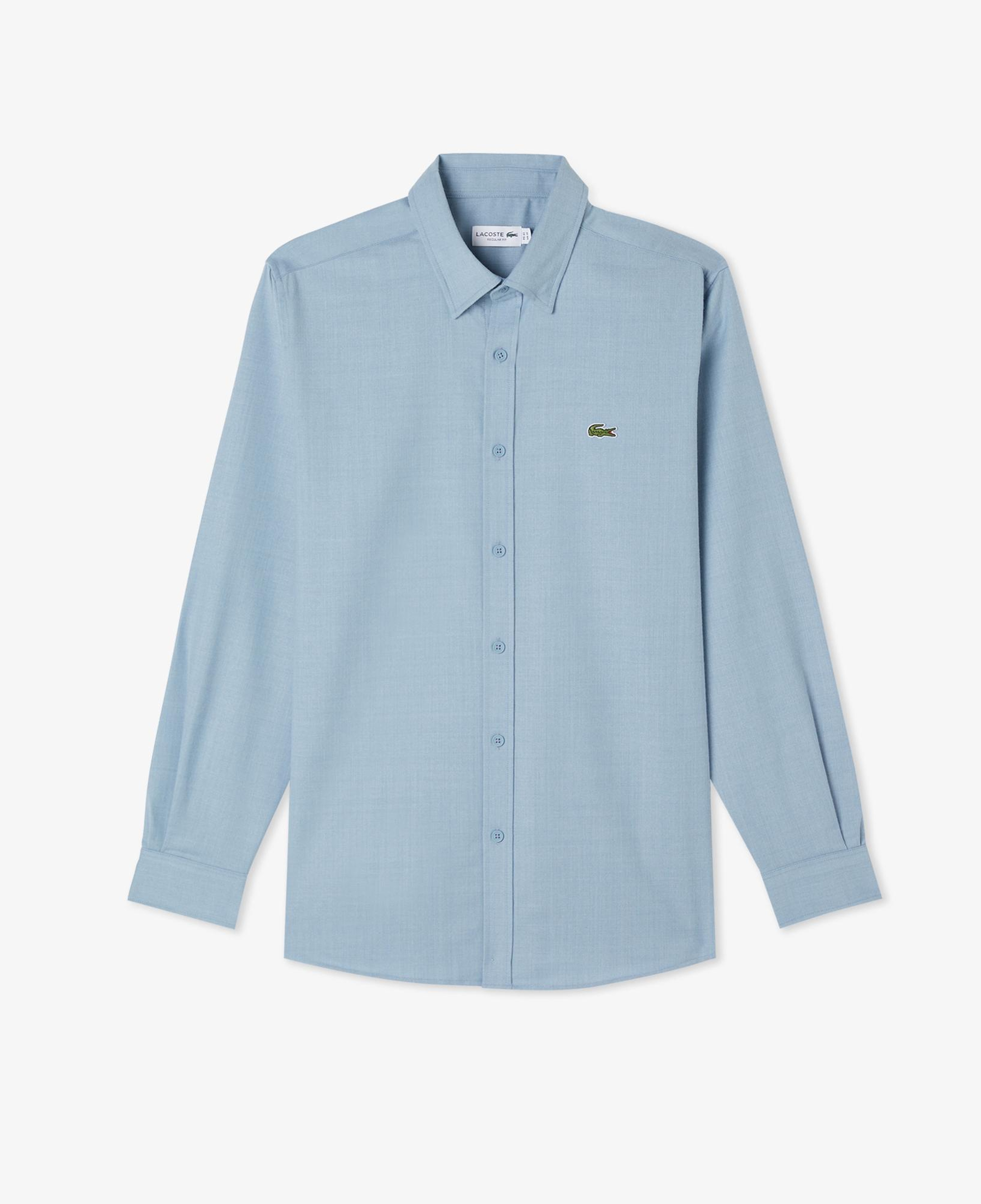 Lacoste Erkek Regular Fit Mavi Gömlek