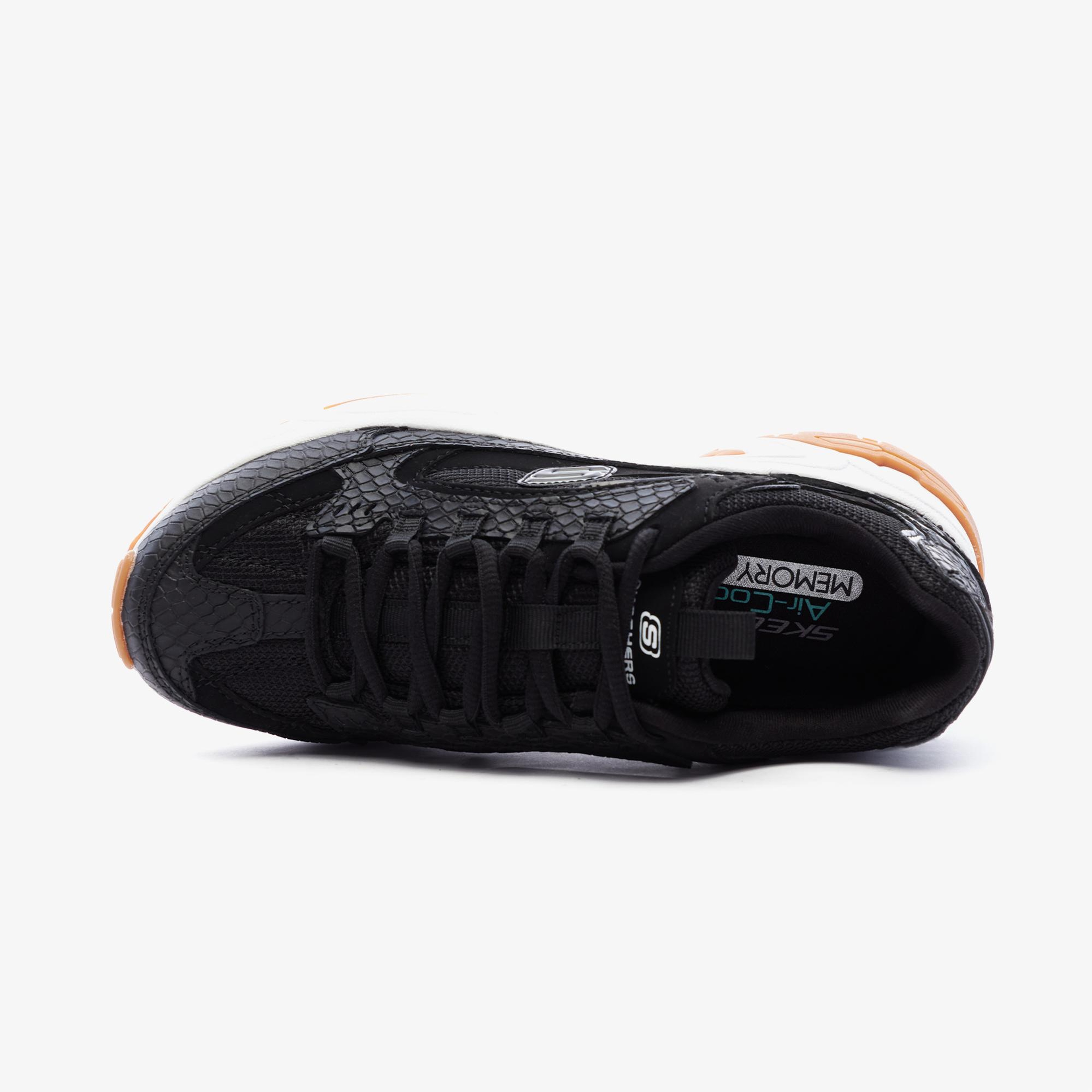 Skechers Stamina-Classy Trail Kadın Siyah Sneaker