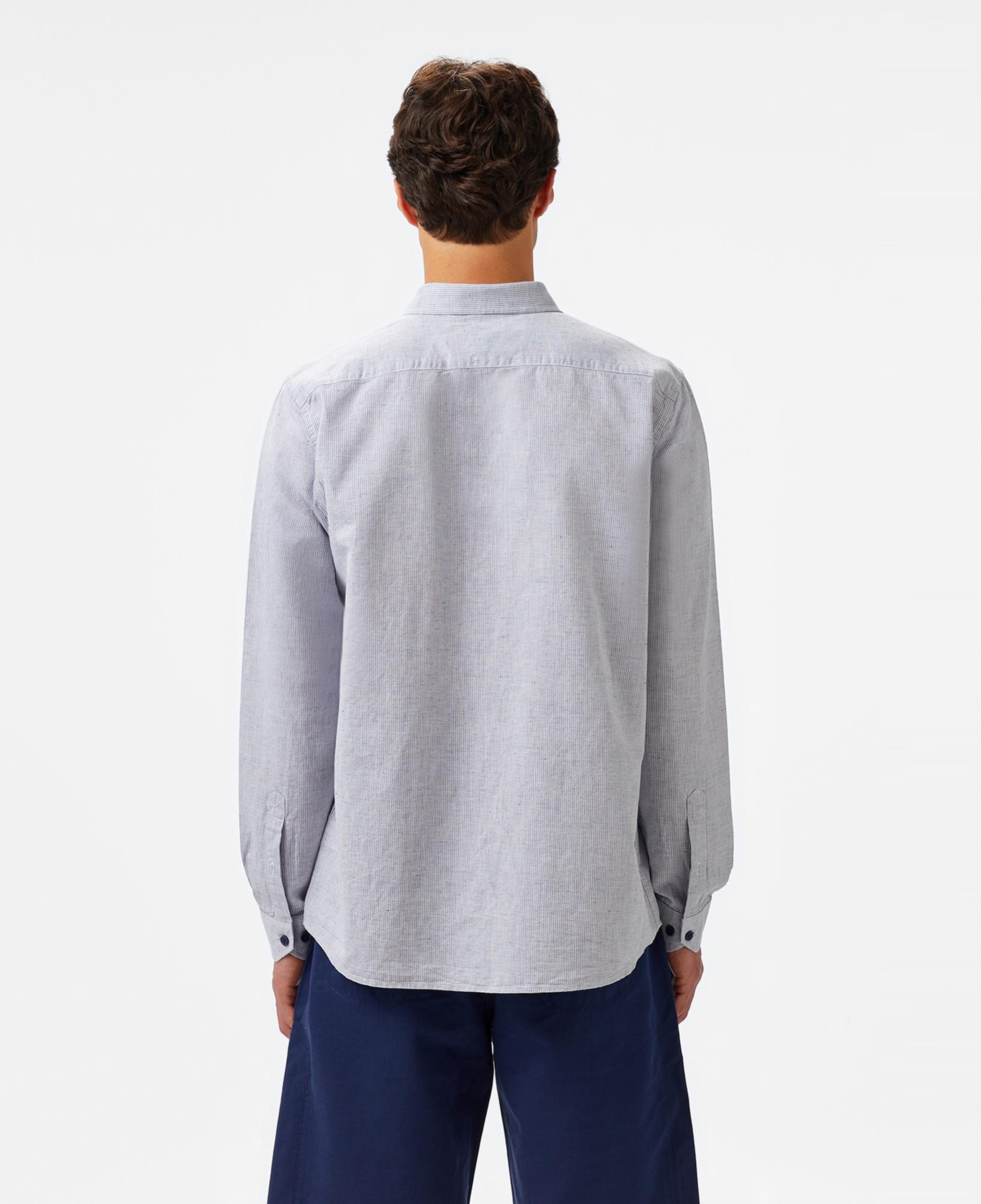 Lacoste Erkek Regular Fit Düğmeli Yaka Lacivert Gömlek