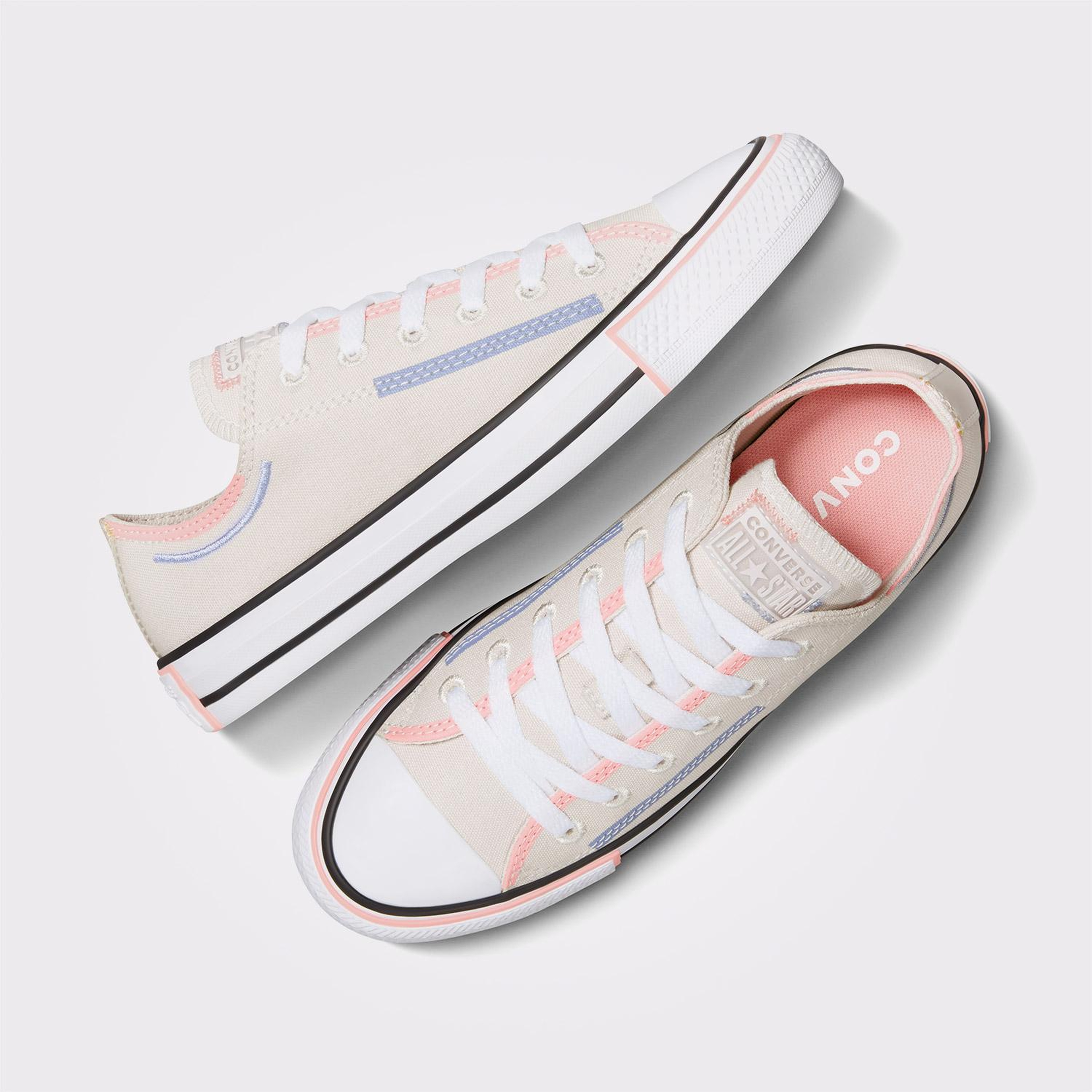 Converse Chuck Taylor All Star Unisex Krem Sneaker