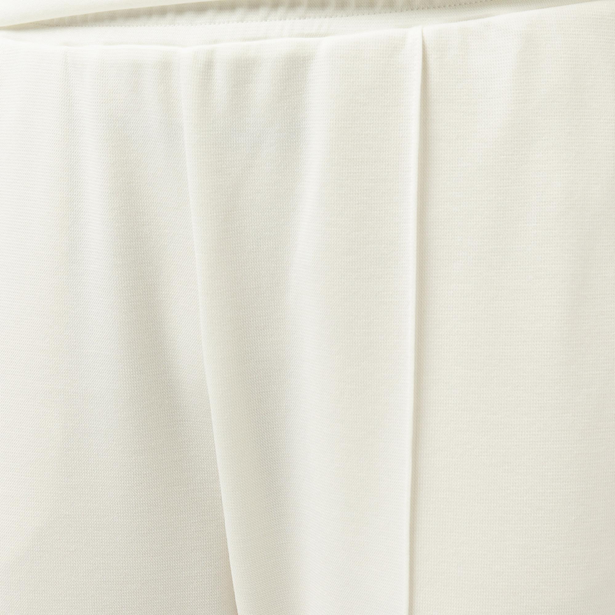 Lacoste Kadın Relaxed Fit Beyaz Pantolon