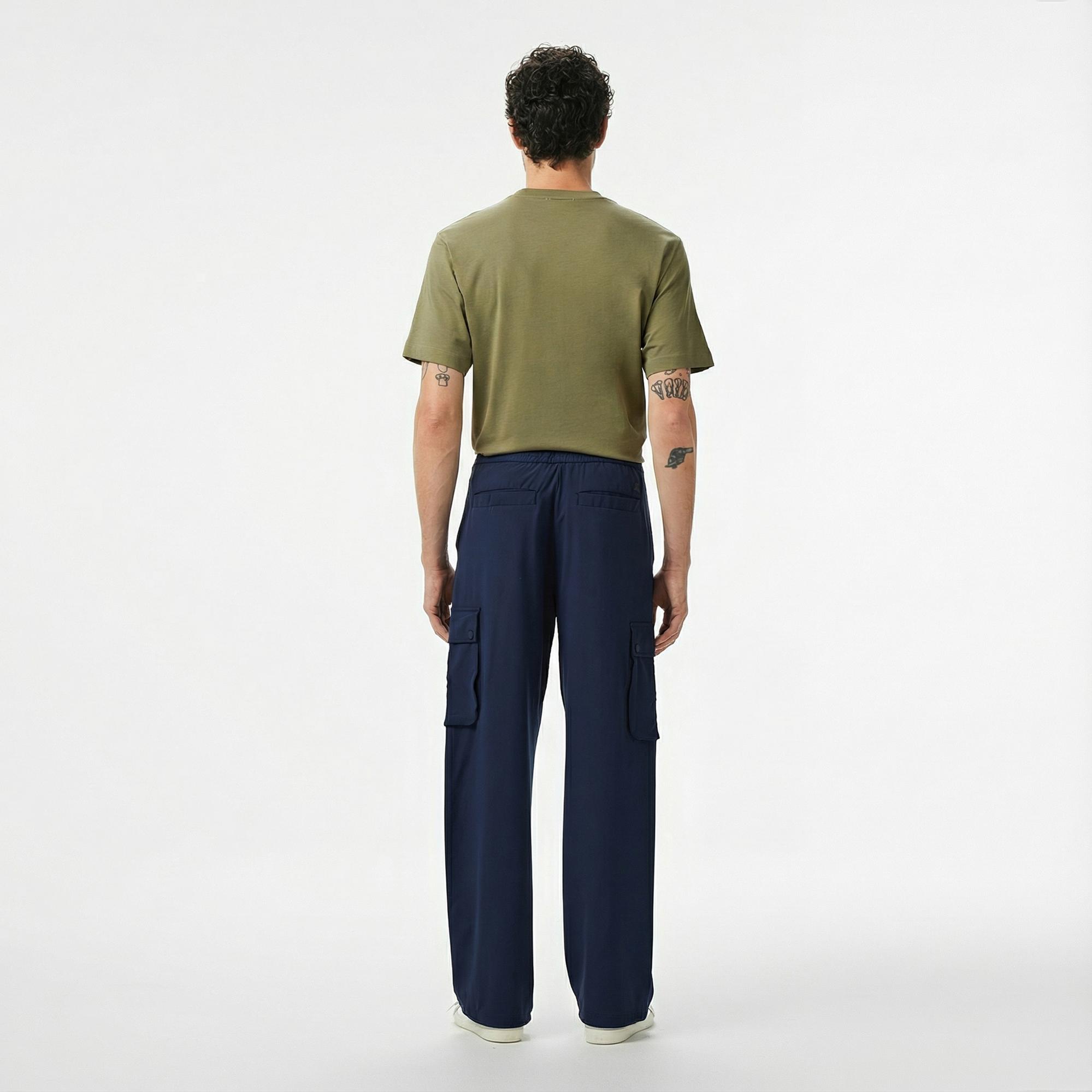 Lacoste Erkek Relaxed Fit Jogger Lacivert Pantolon