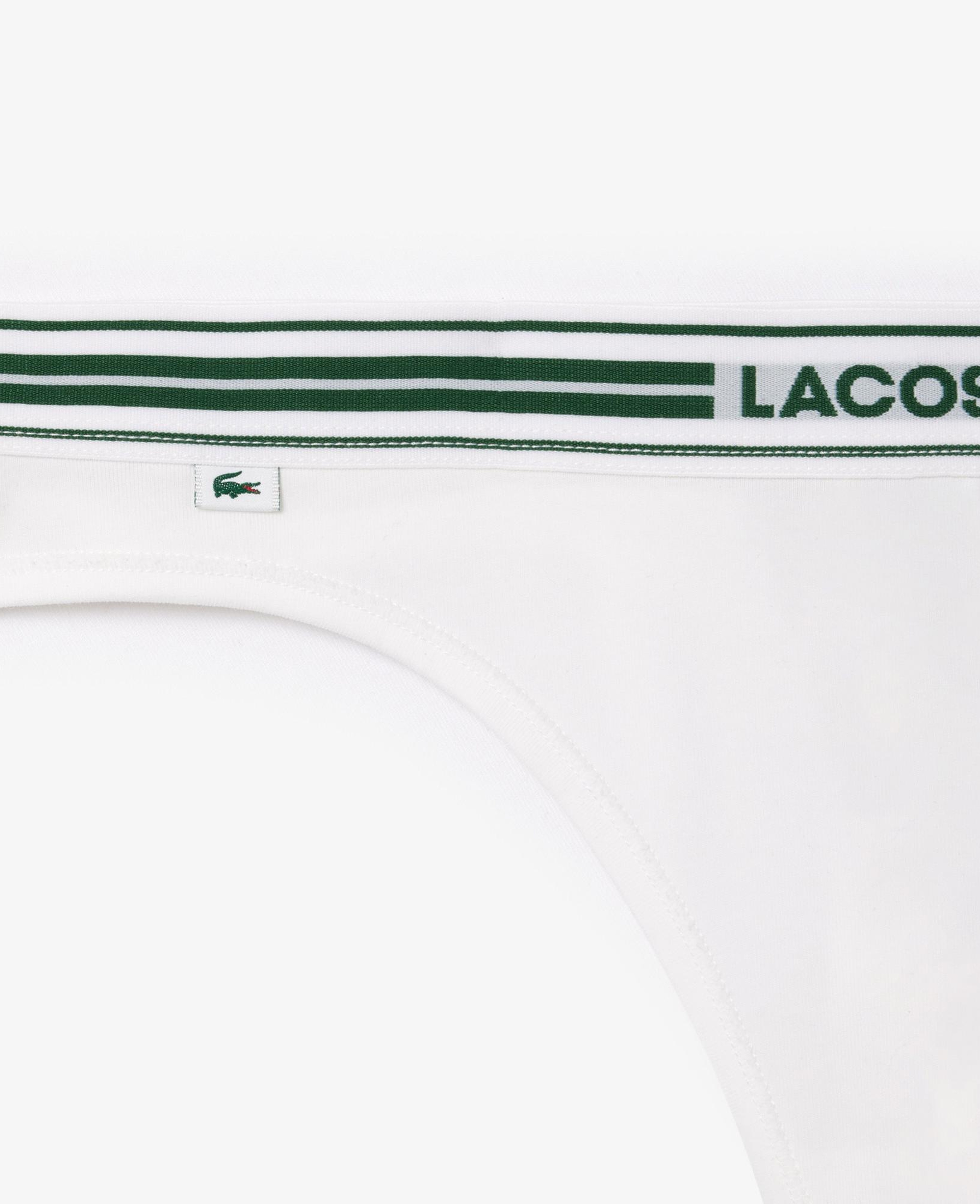 Lacoste Kadın Beyaz Külot