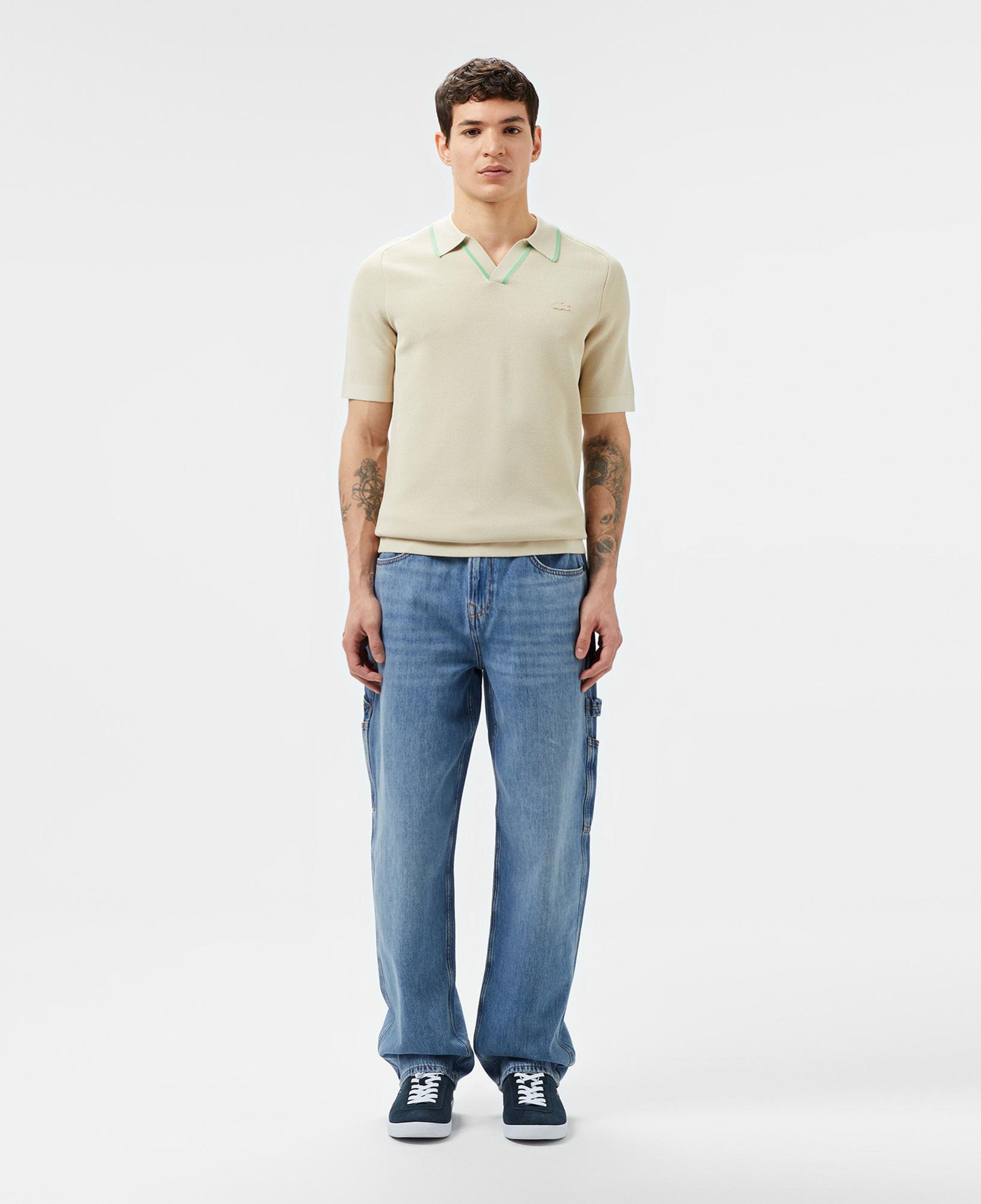 Erkek Koyu Mavi Jean Pantolon