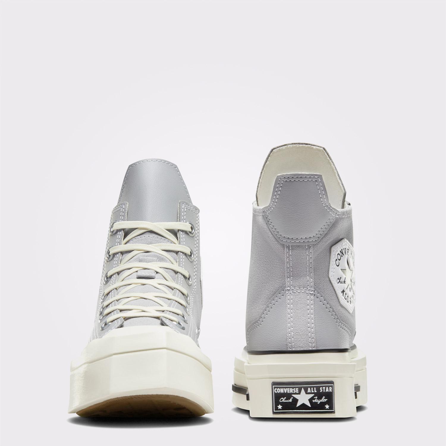 Converse Chuck 70 De Luxe Squared Unisex Gri Platform Sneaker