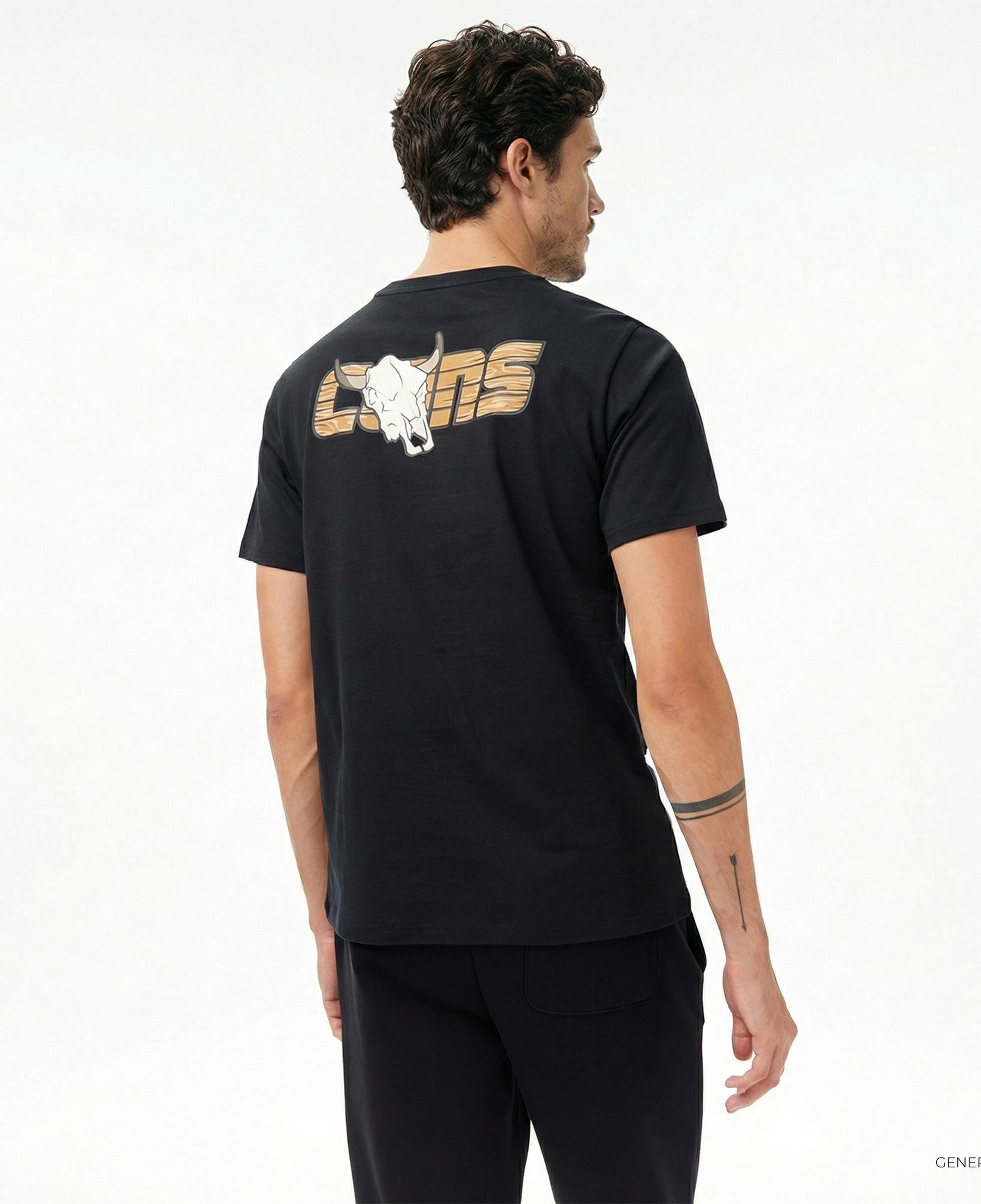 Converse Erkek Siyah T-Shirt