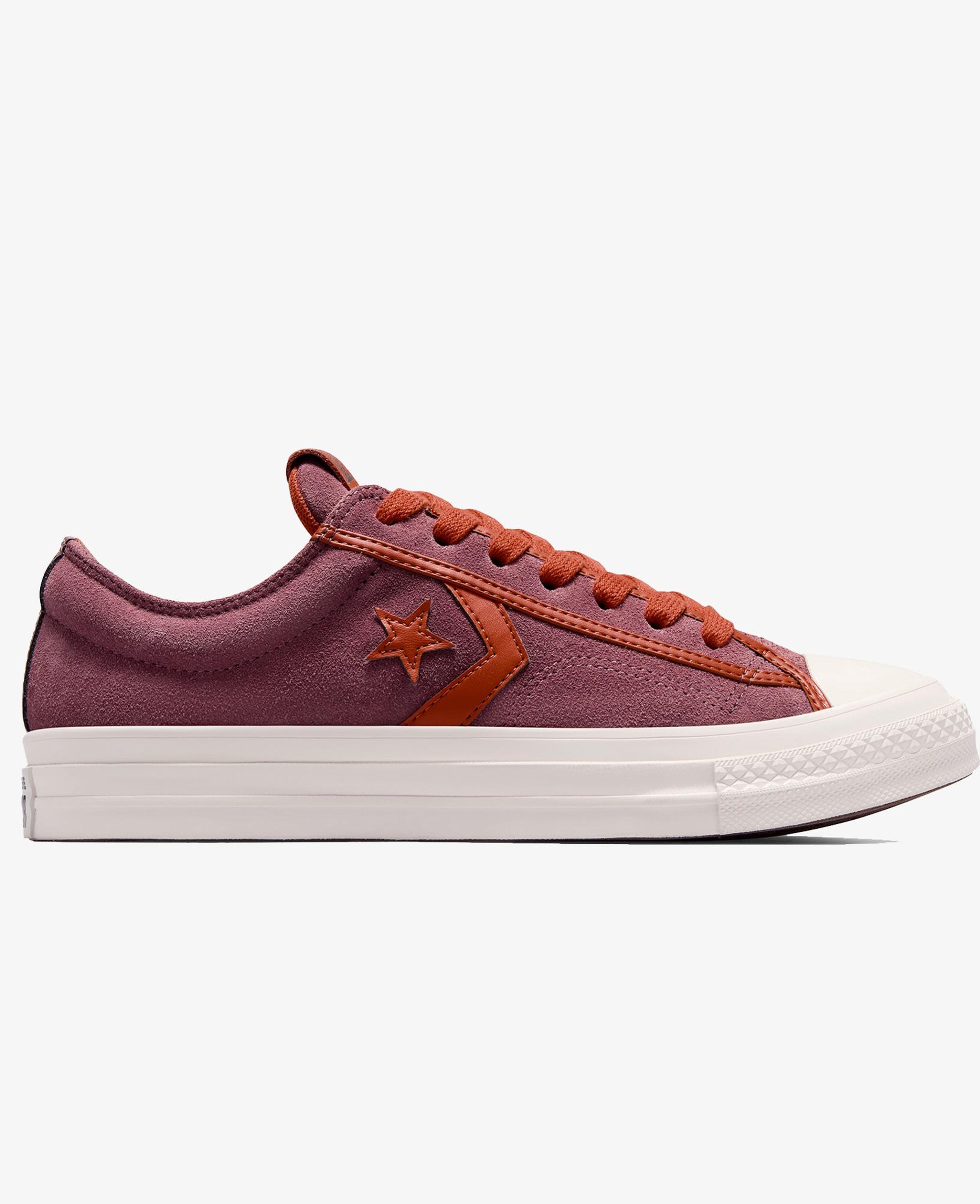 Converse Star Player 76 Unisex Bordo Sneaker