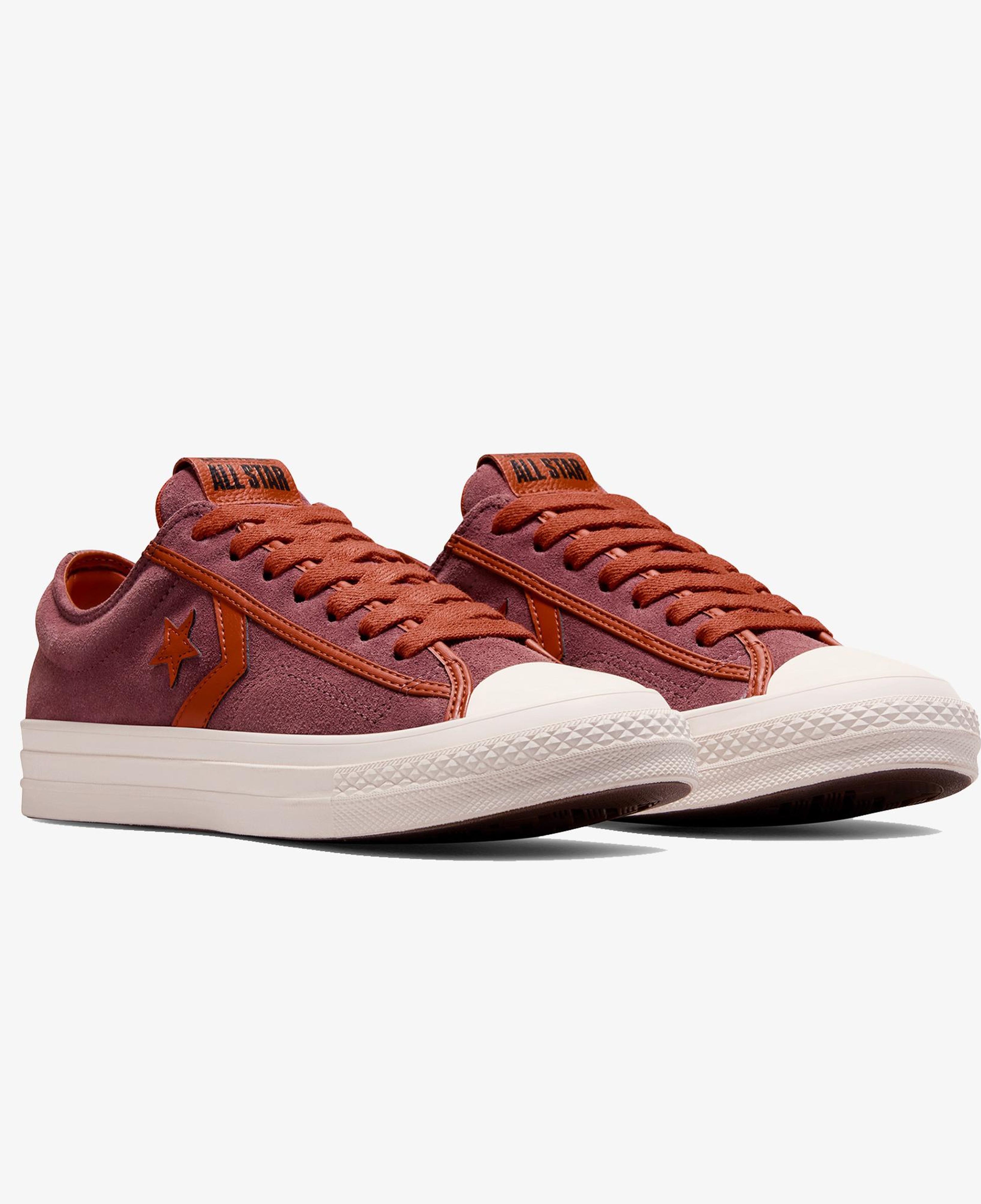 Converse Star Player 76 Unisex Bordo Sneaker