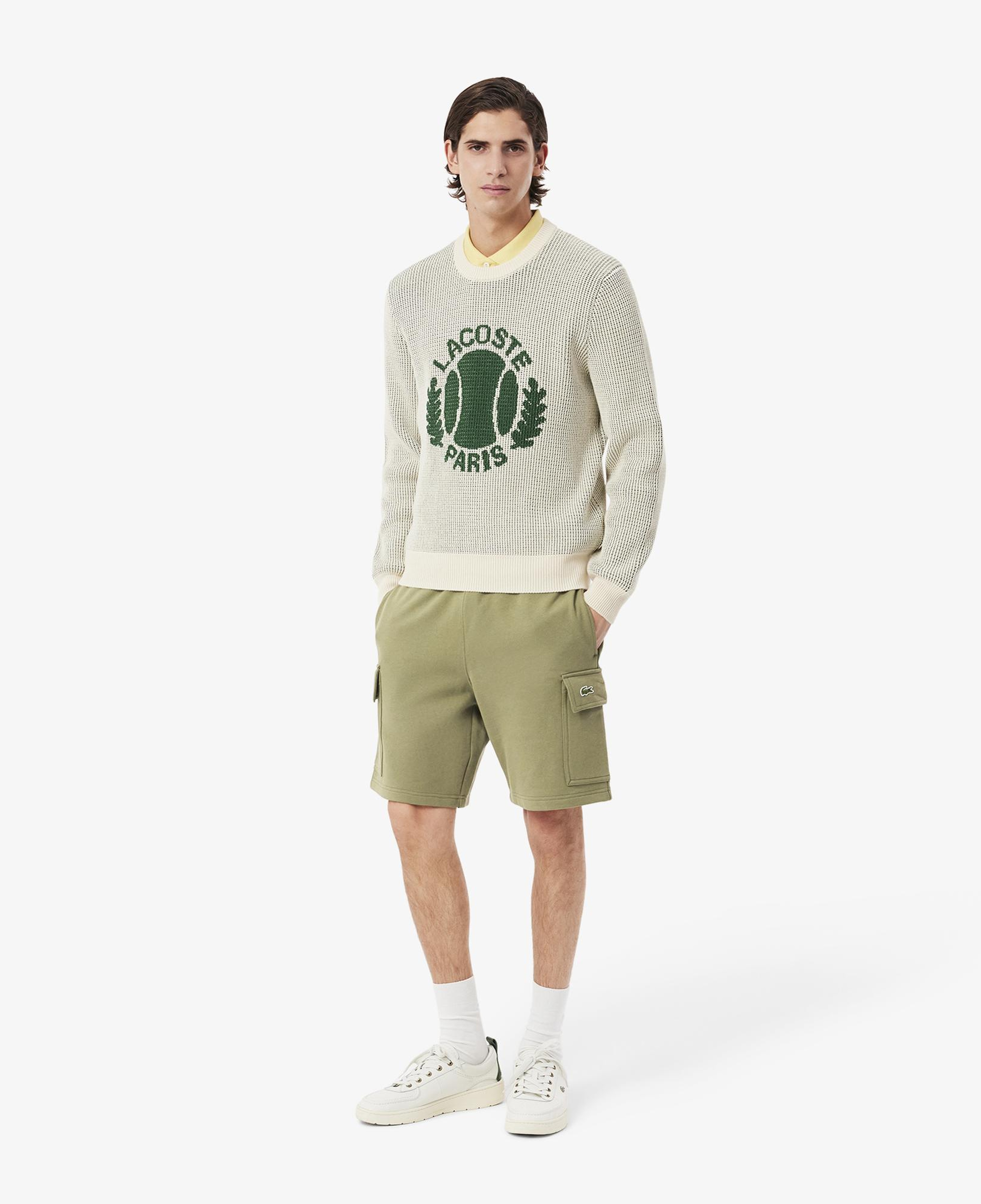 Lacoste Erkek Regular Fit Haki Şort