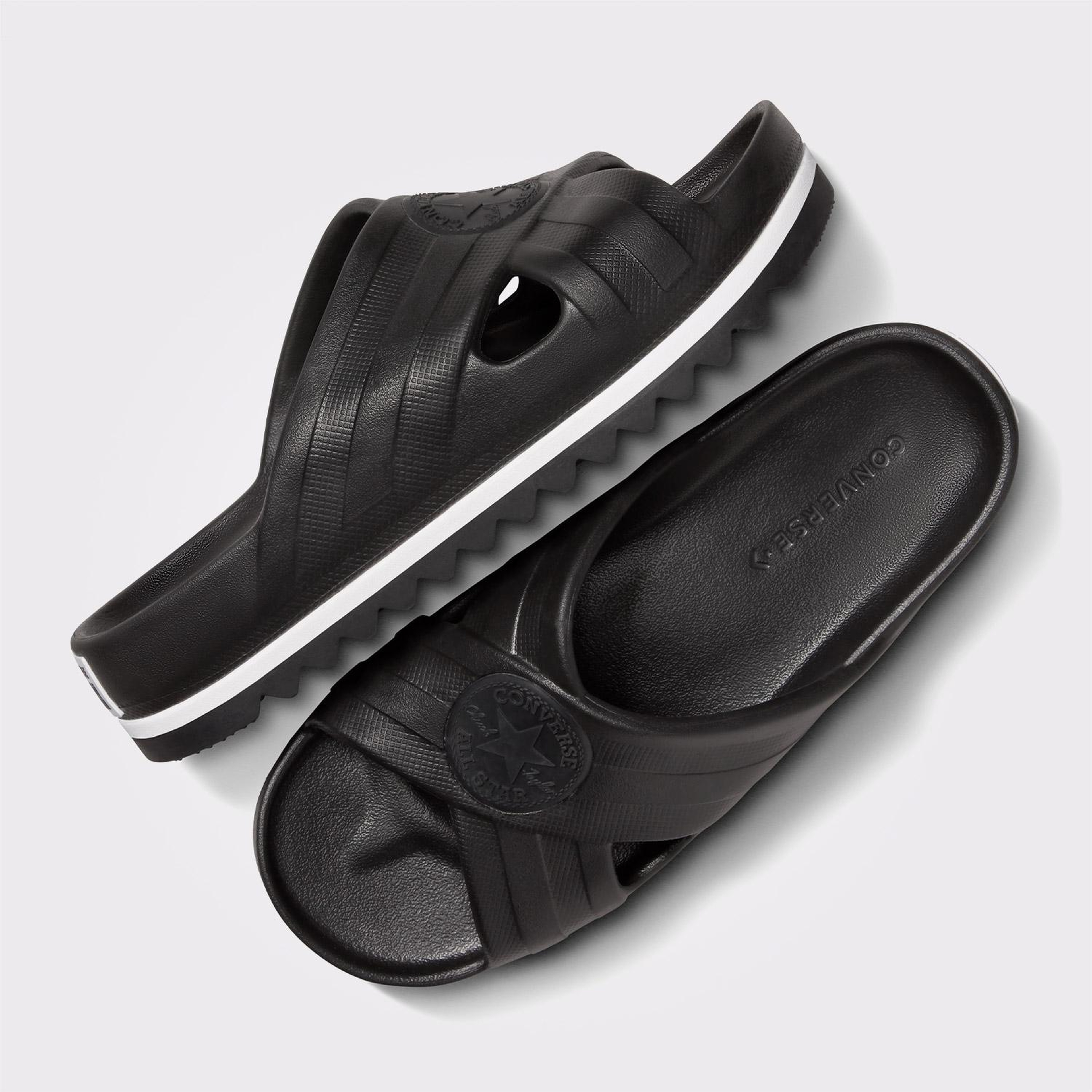 Converse Chuck Taylor All Star Lounge Sandal Lite CX Kadın Siyah Terlik