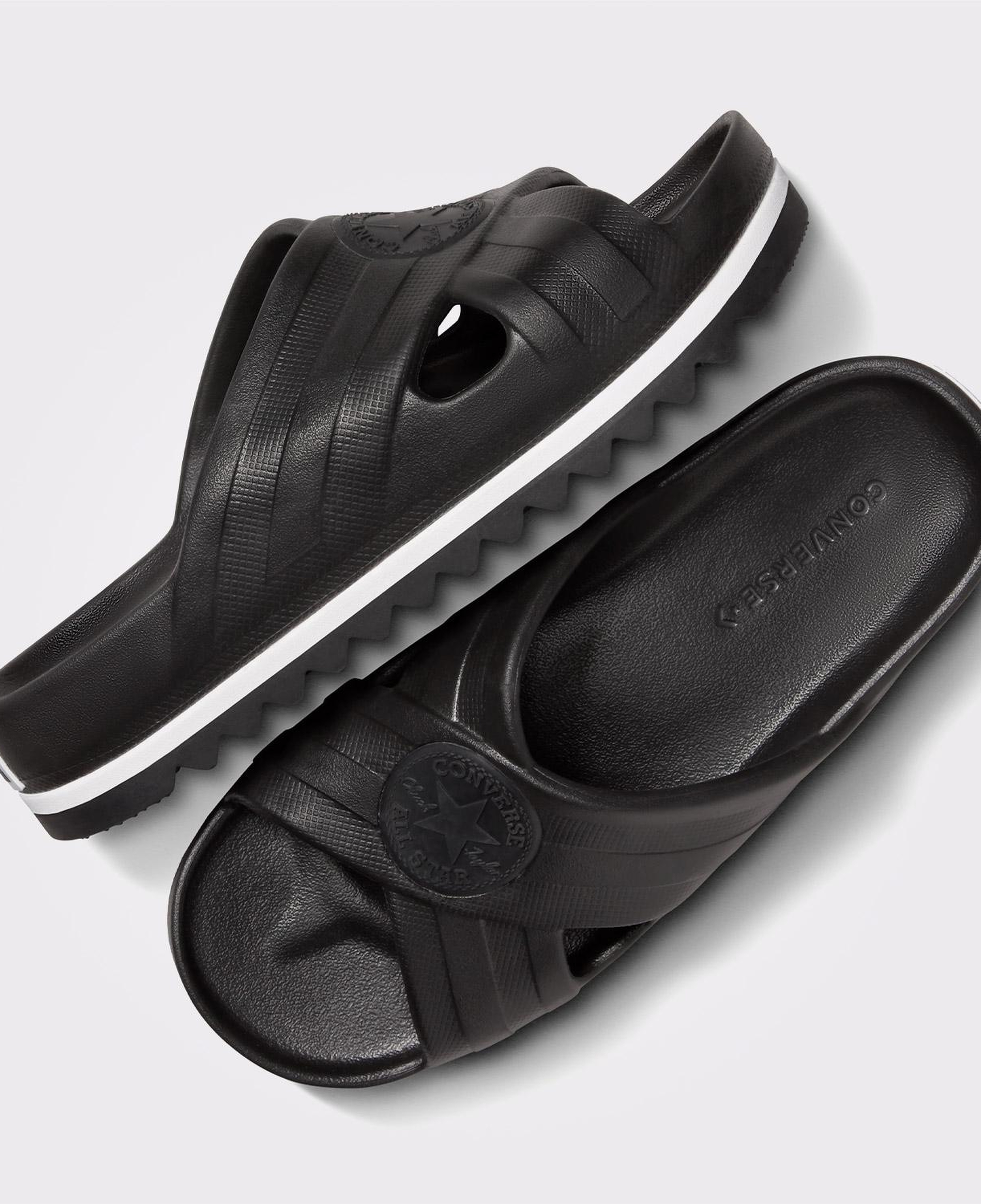 Converse Chuck Taylor All Star Lounge Sandal Lite CX Kadın Siyah Terlik