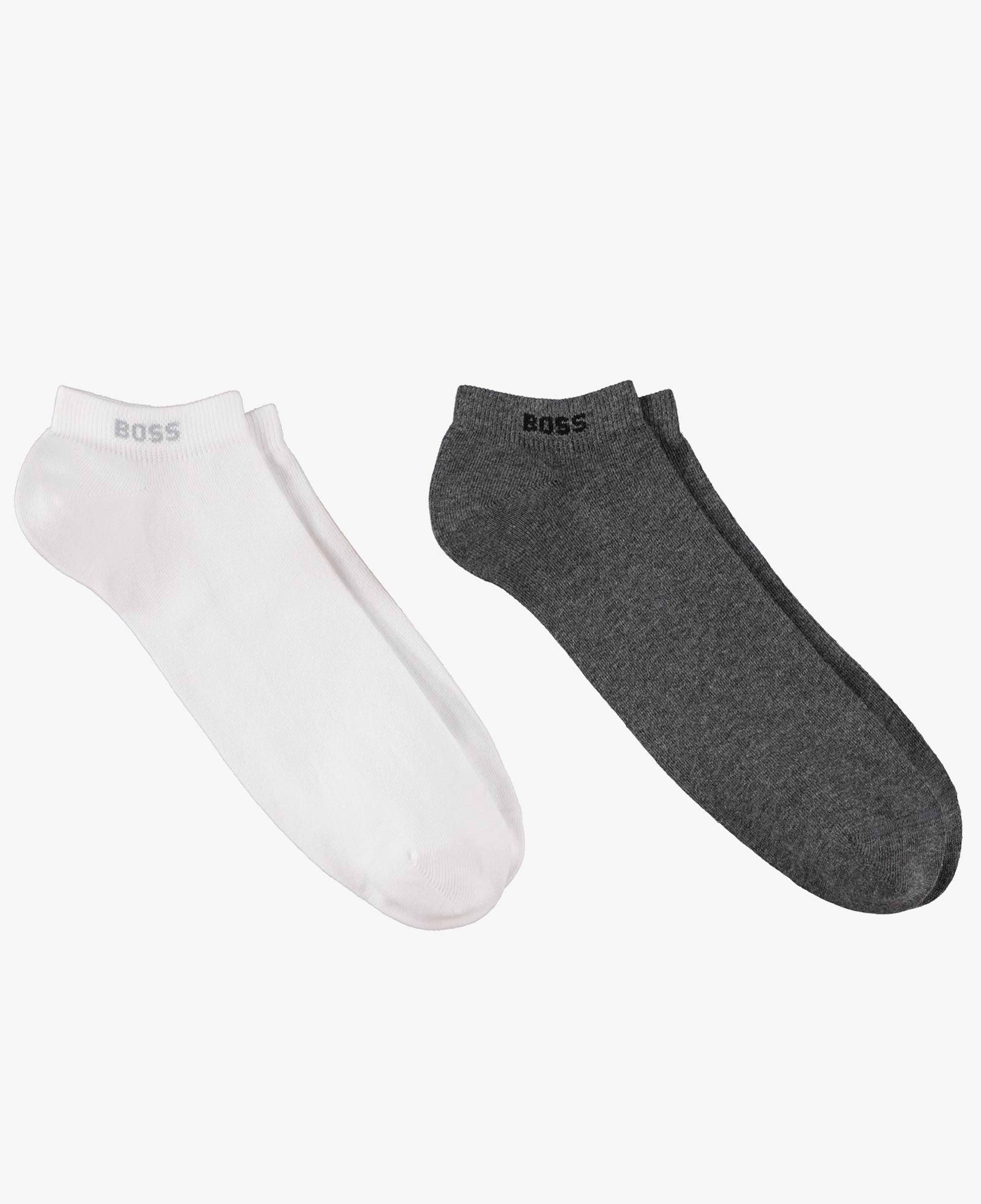 Boss Erkek Gri Çorap
