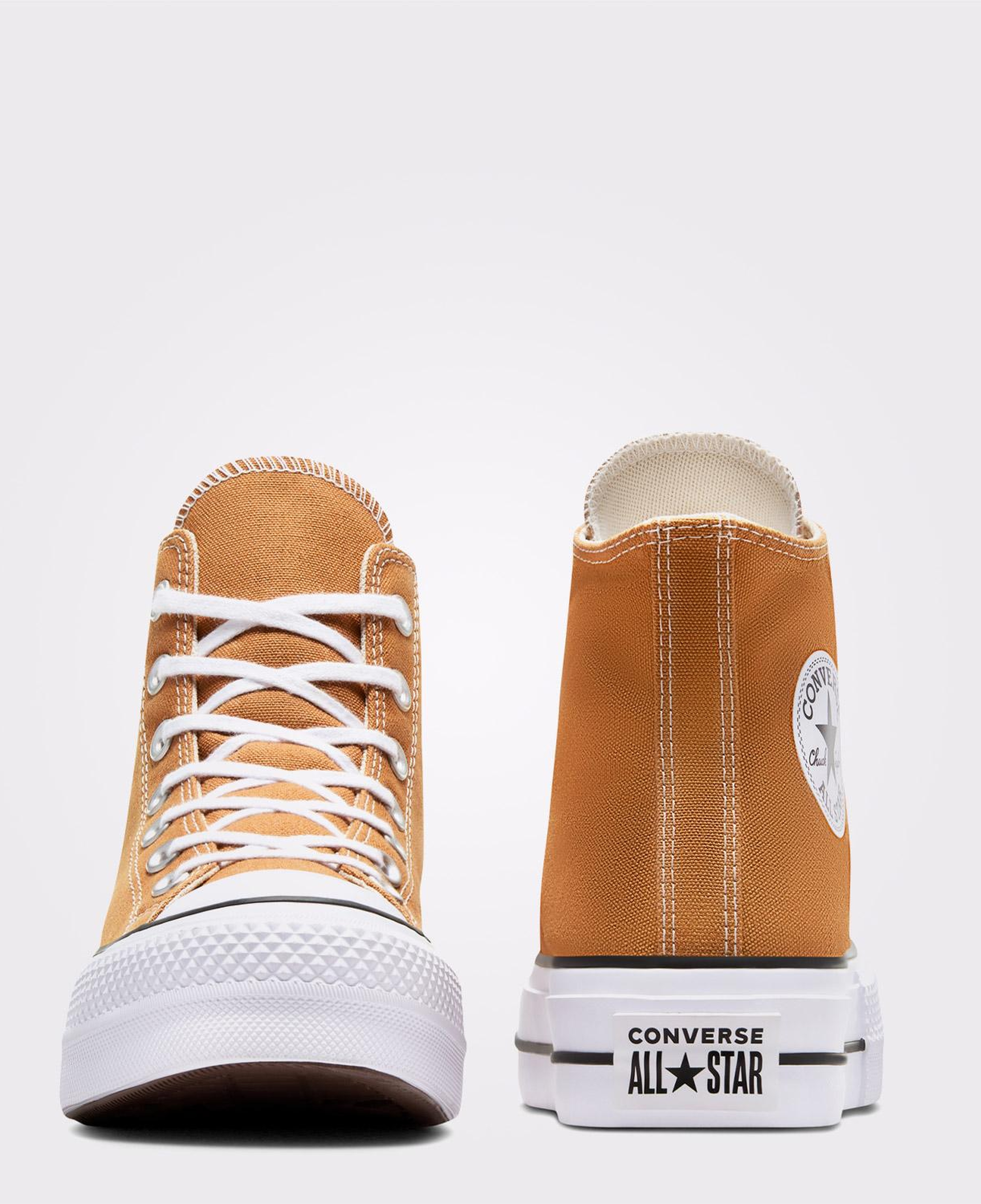 Converse Chuck Taylor All Star Lift Kadın Turuncu Platform Sneaker