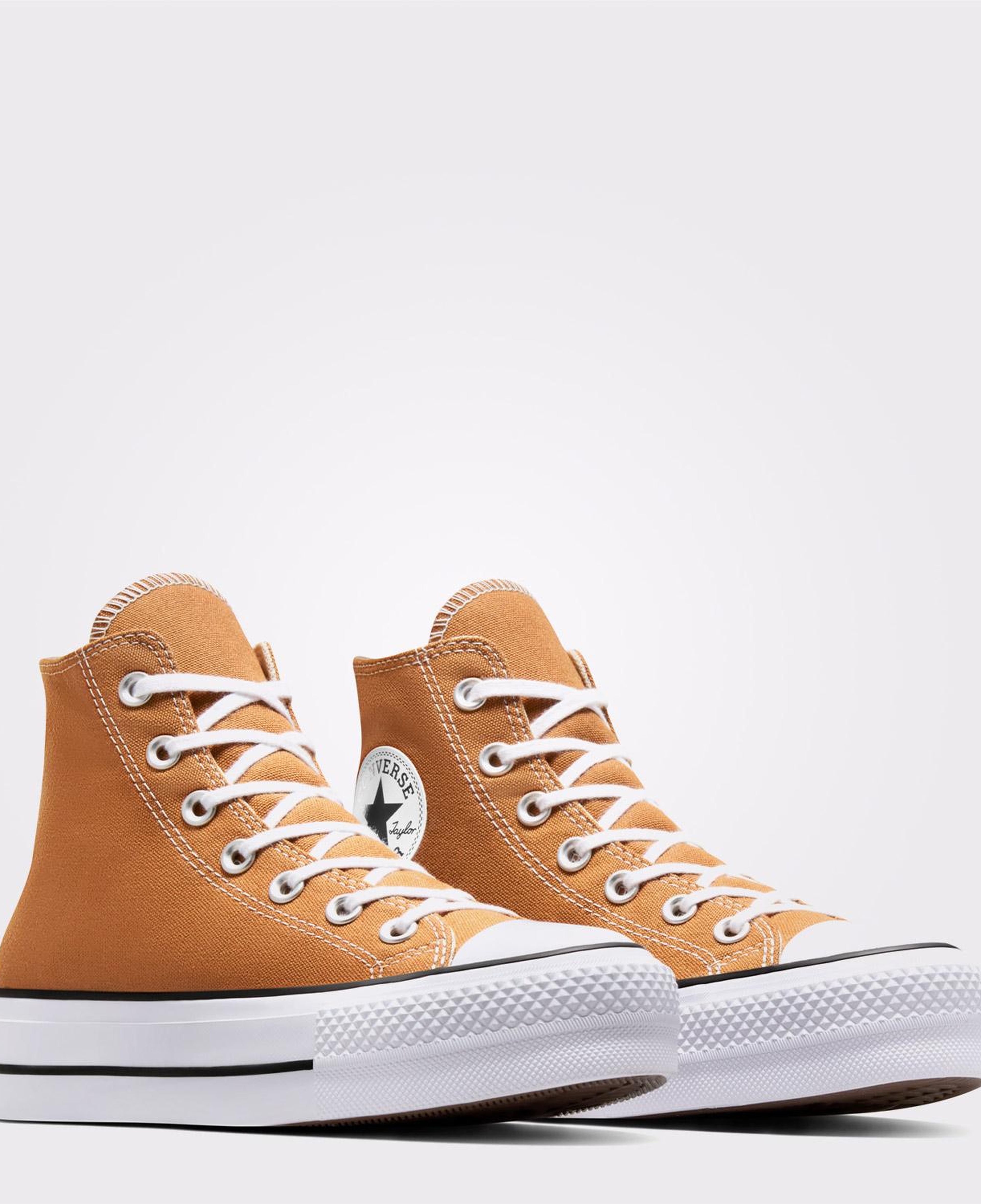 Converse Chuck Taylor All Star Lift Kadın Turuncu Platform Sneaker