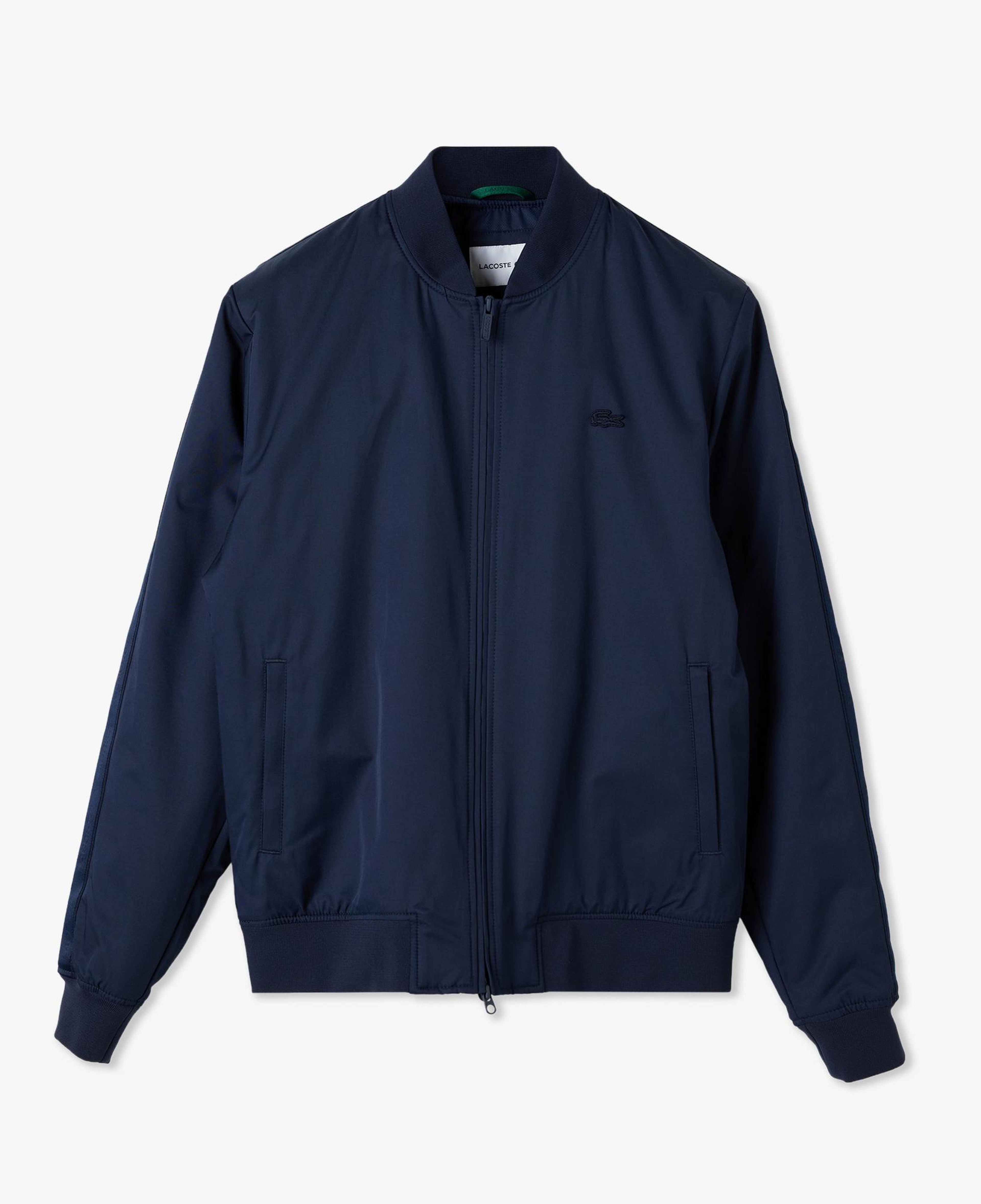 Lacoste Erkek Dik Yaka Lacivert Bomber Ceket
