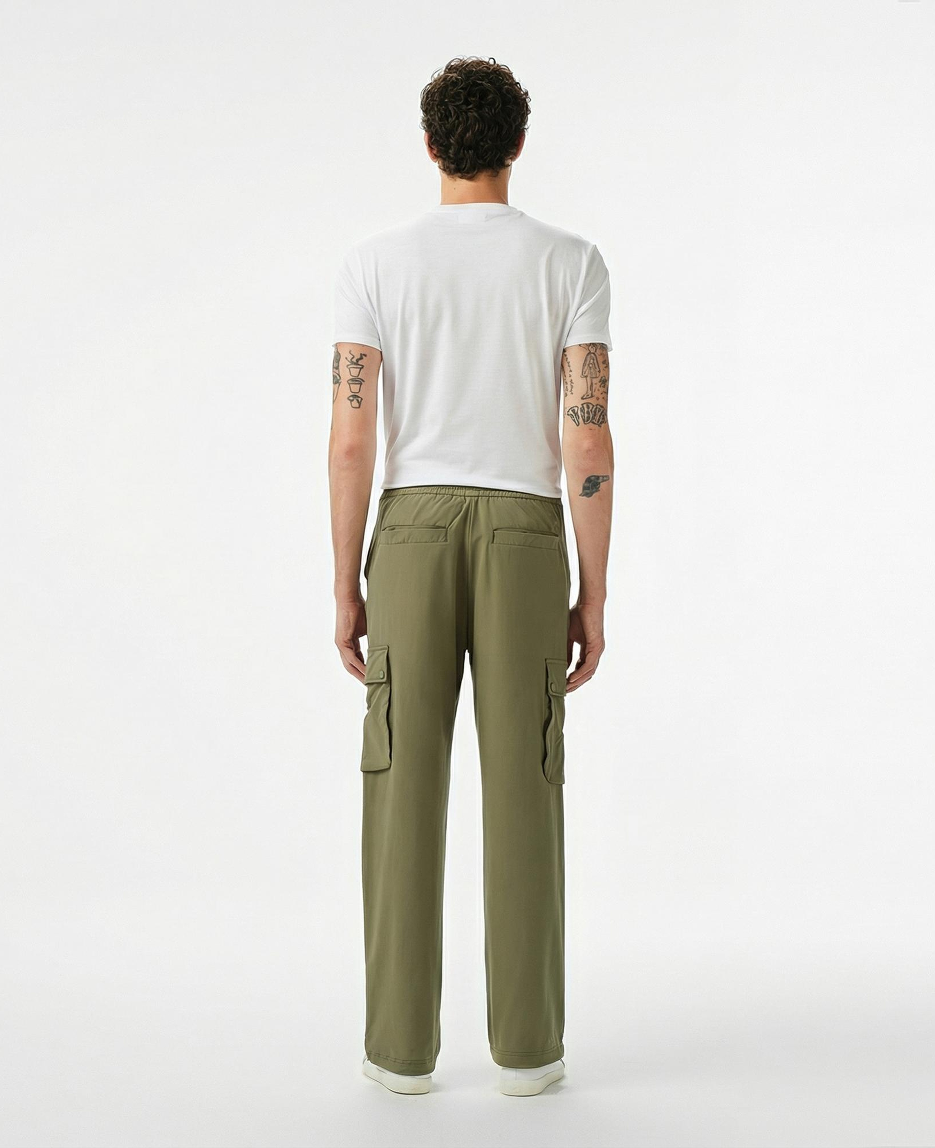 Lacoste Erkek Relaxed Fit Jogger Haki Pantolon