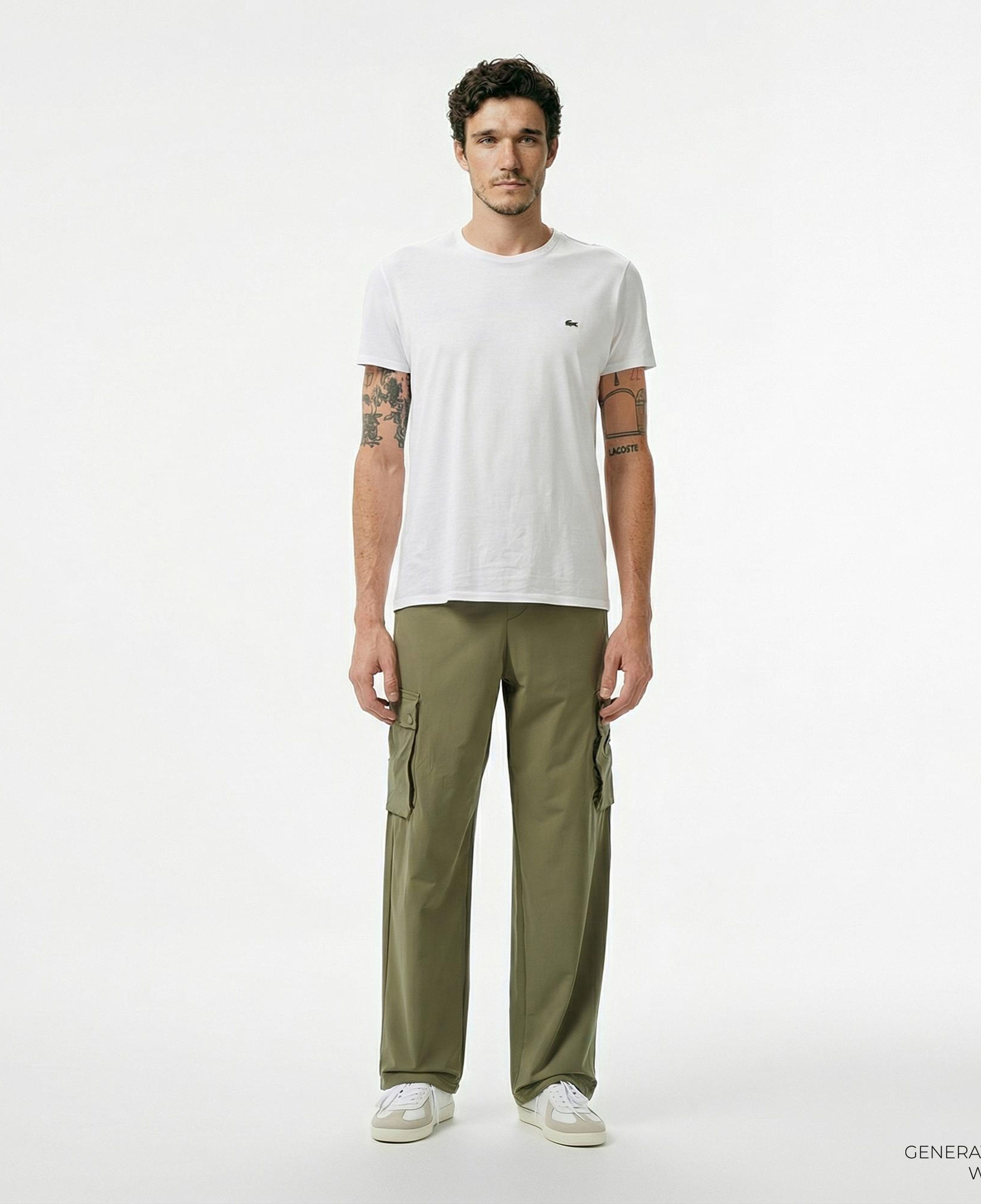 Lacoste Erkek Relaxed Fit Jogger Haki Pantolon