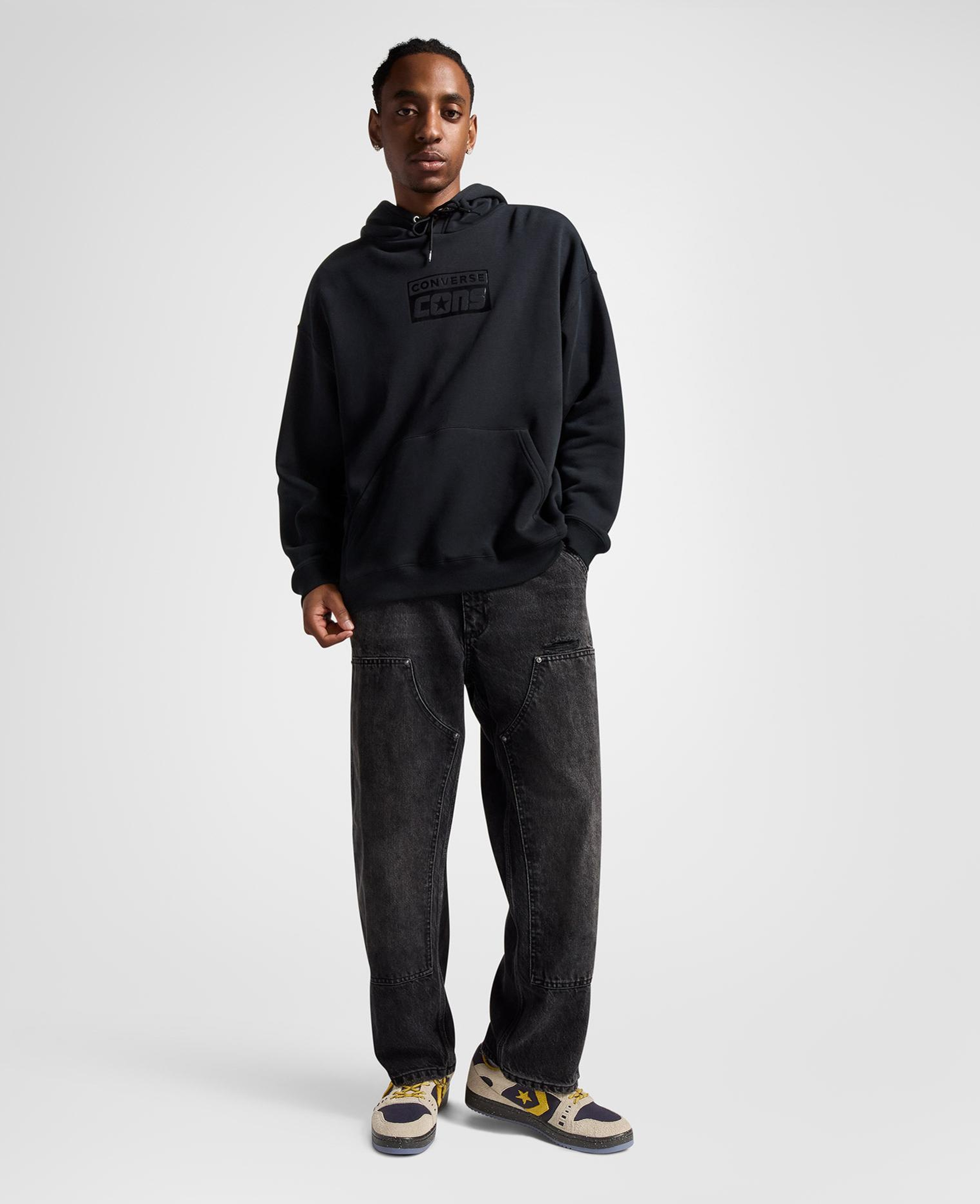 Converse AS-1 Pro Unisex Krem Süet & Cordura Sneaker