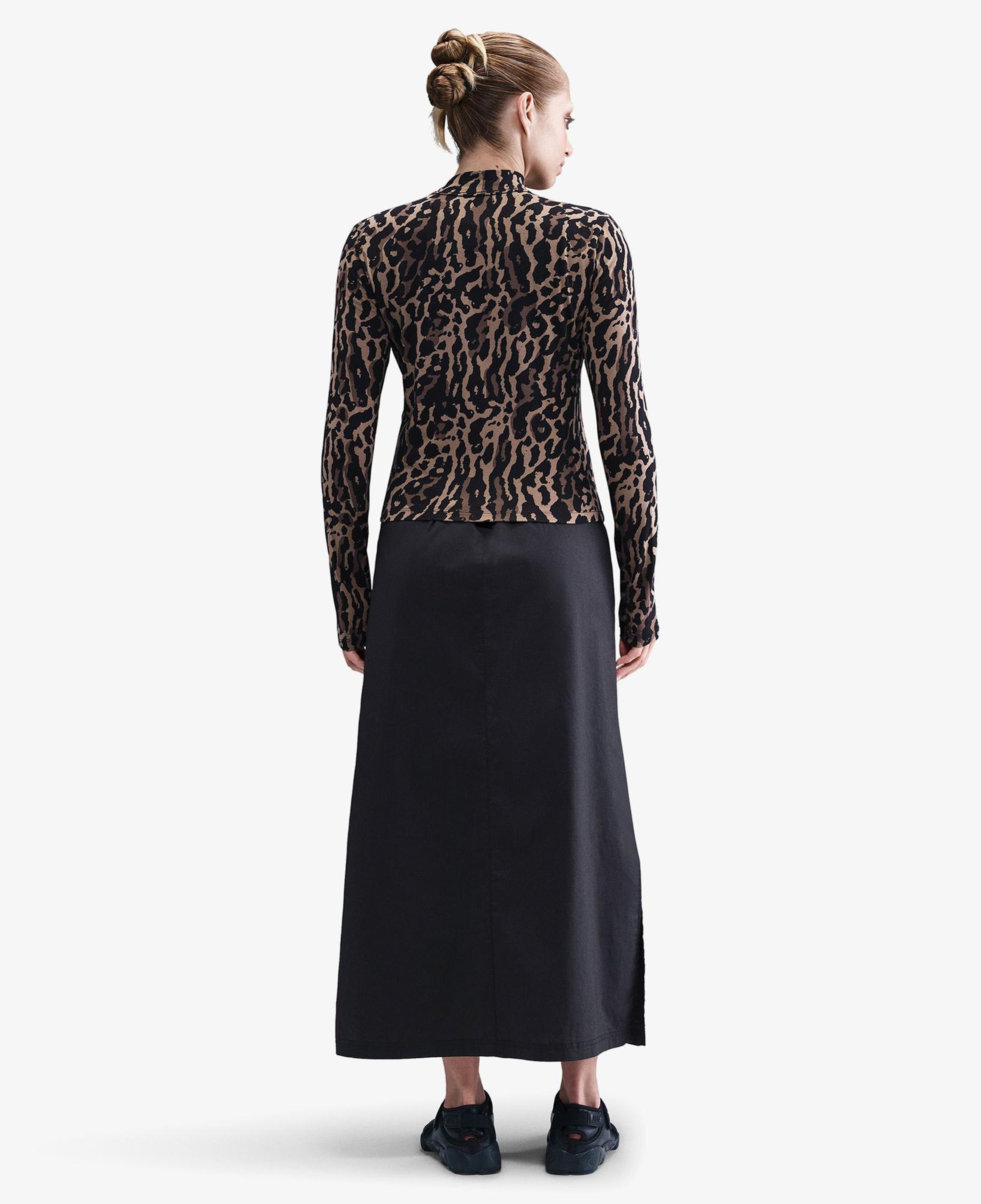 Nike Sportswear Chill Knit Kadın Kahverengi T-Shirt