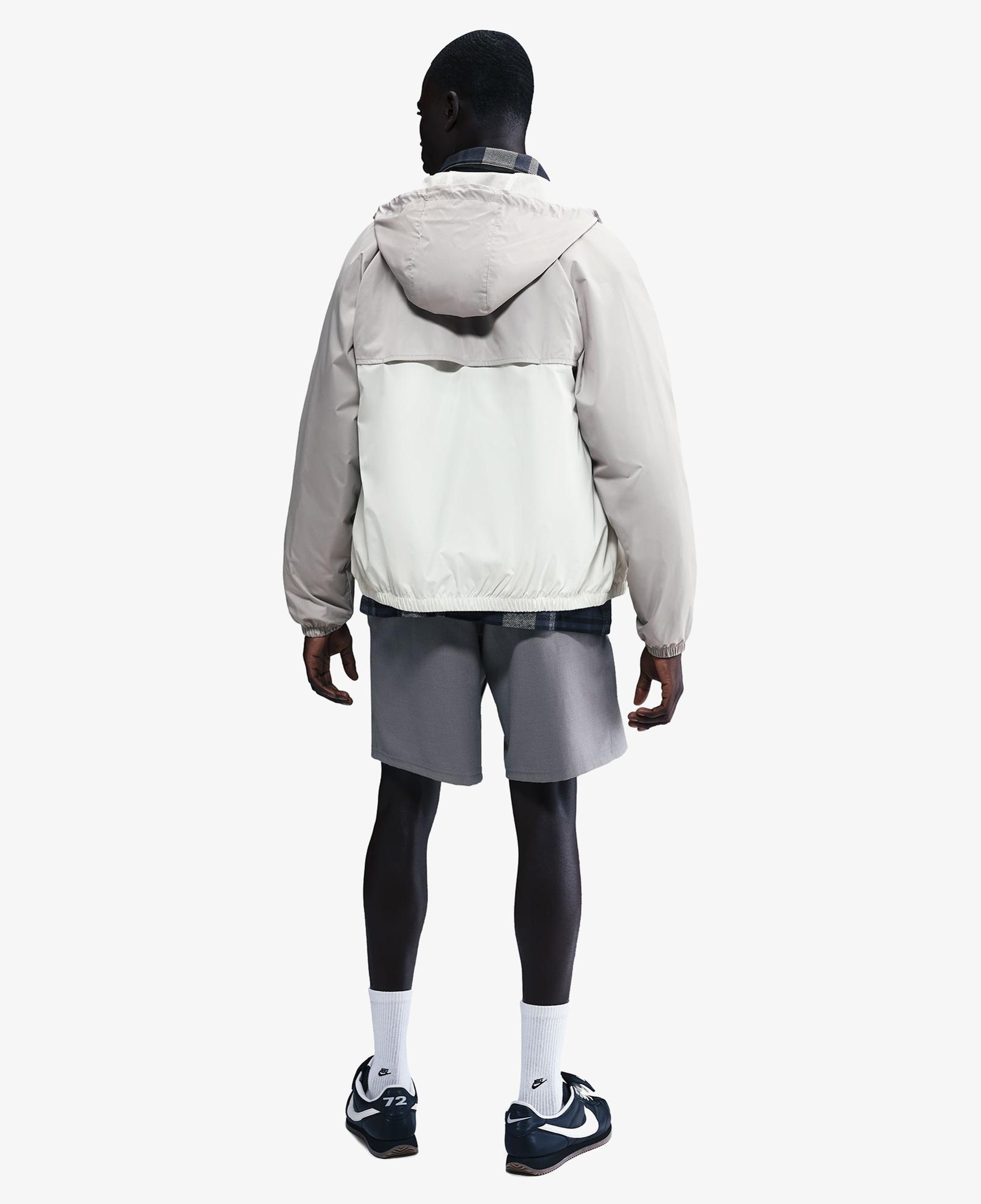 Nike Windrunner Erkek Beyaz Ceket