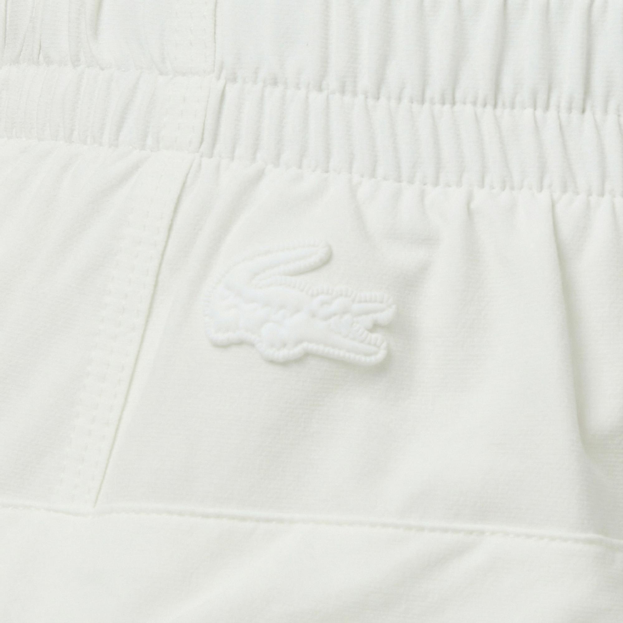 Lacoste Kadın Regular Fit Beyaz Etek