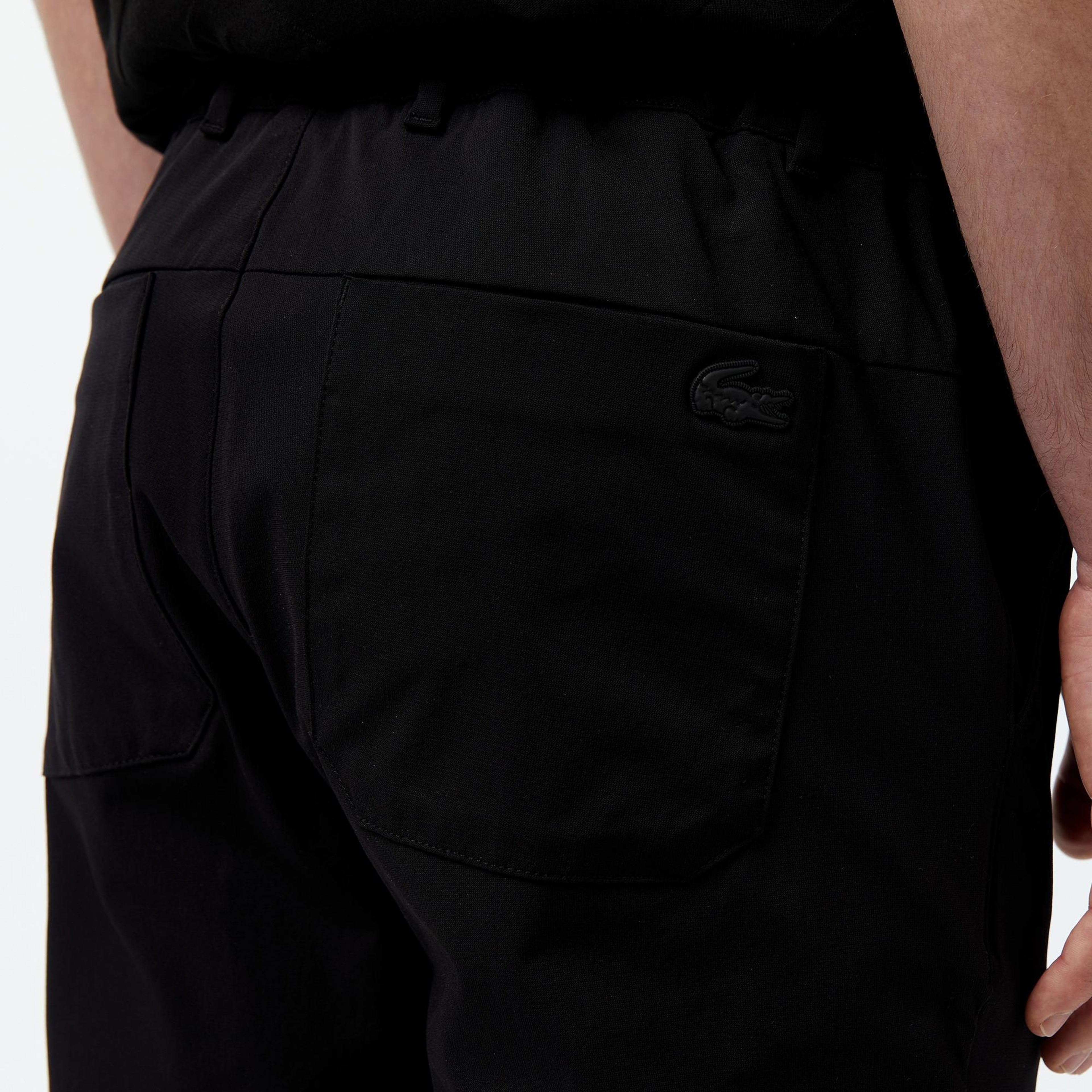 Lacoste Erkek Siyah Pantolon