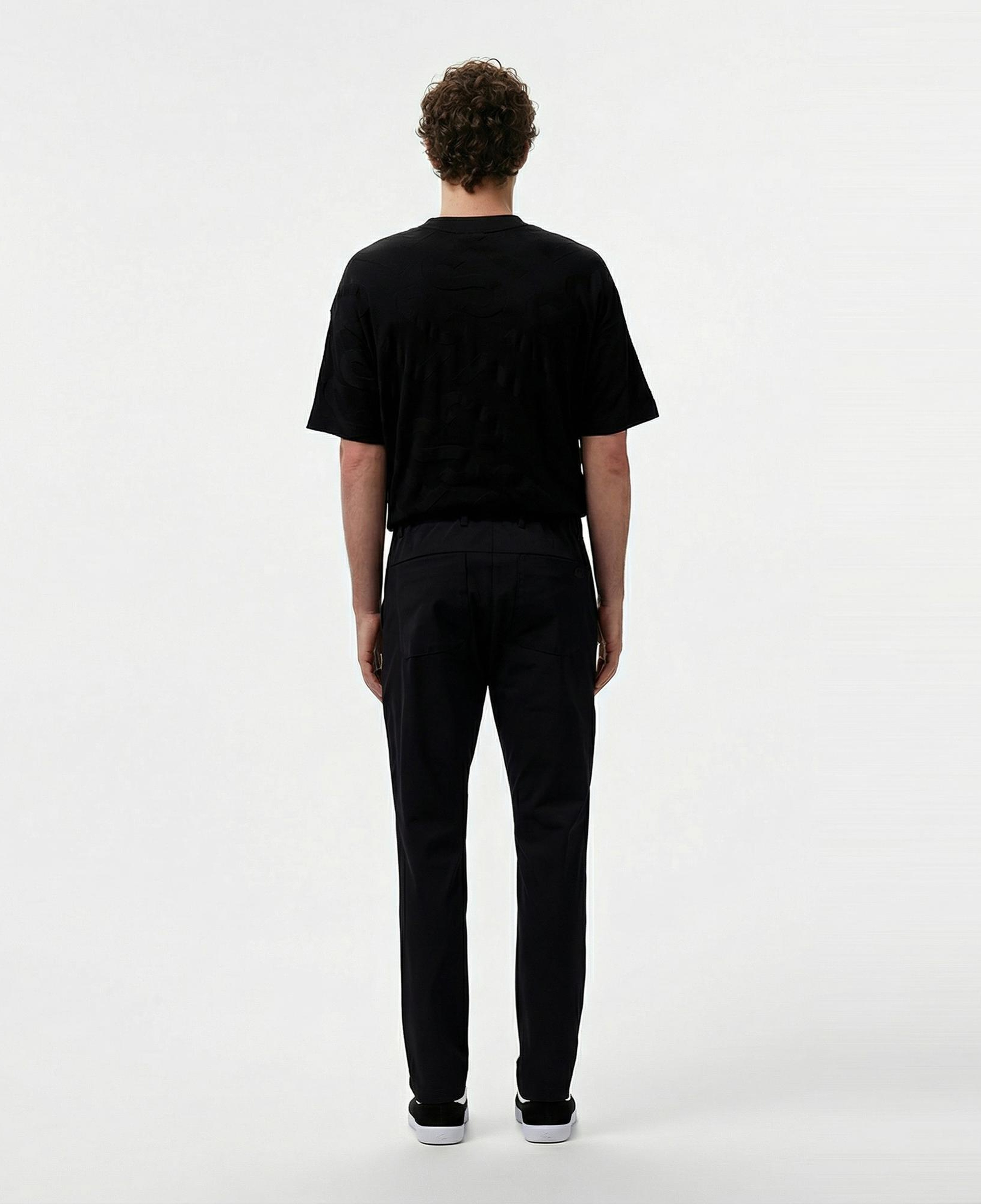 Lacoste Erkek Siyah Pantolon